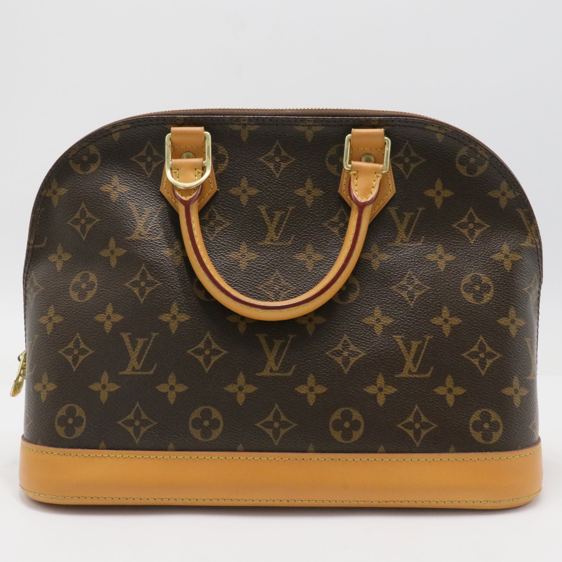 Alma Handbag Monogram Canvas PM