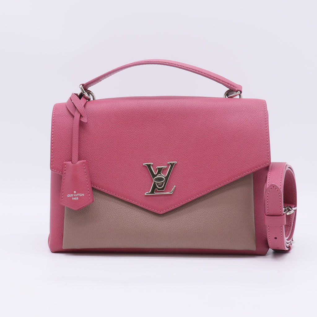 Louis Vuitton My Lockme Top Handle Bag B23609
