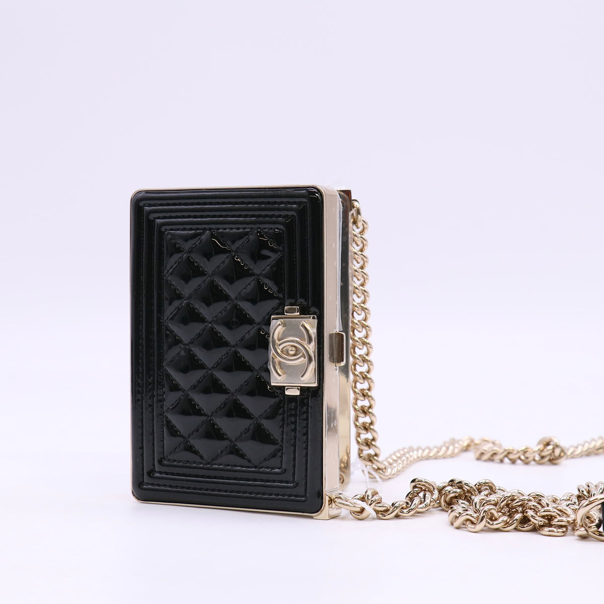 Chanel Boy Chain Box Minaudiere Twins LDZ1573