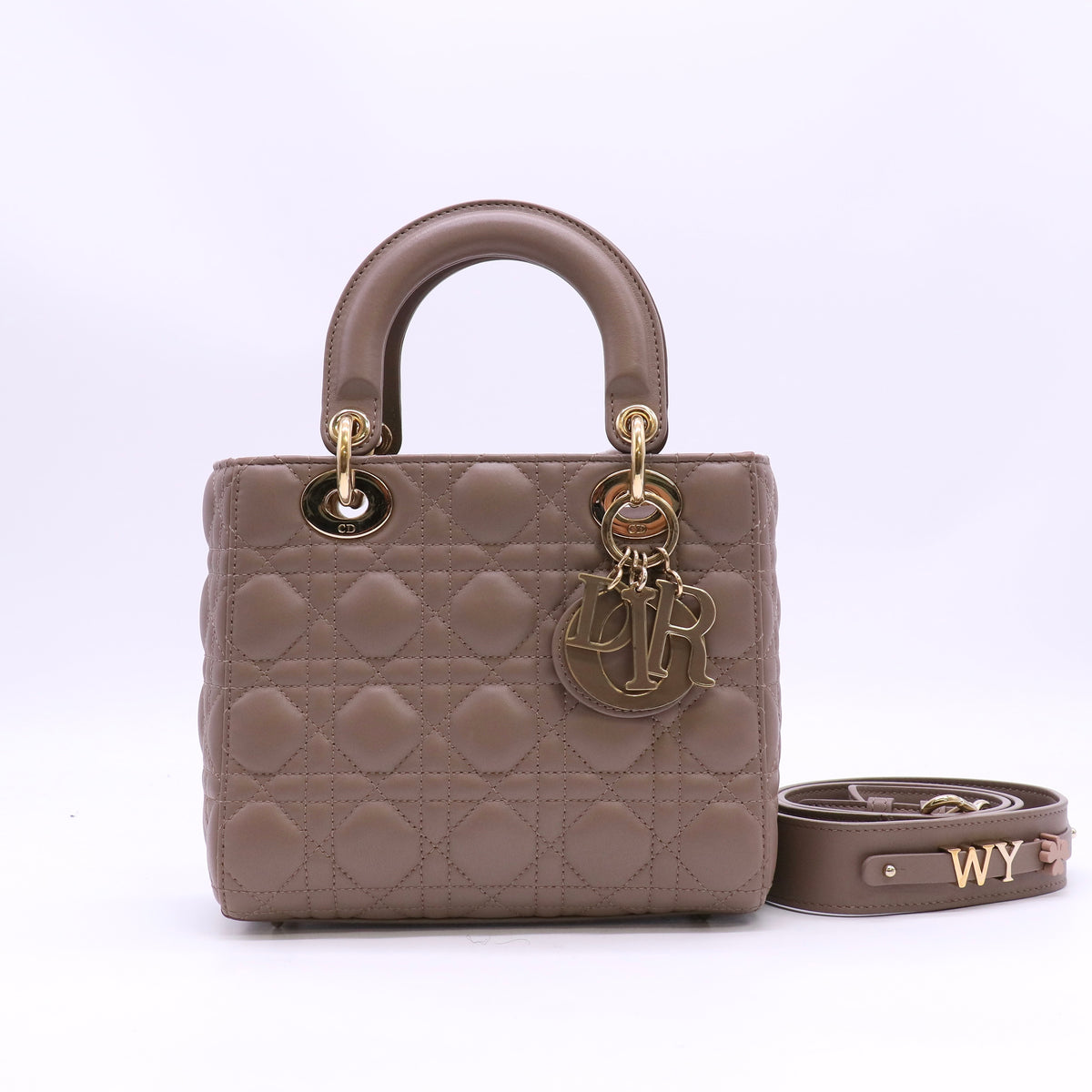 Lambskin Cannage Medium Lady Dior Twins LDZ1577