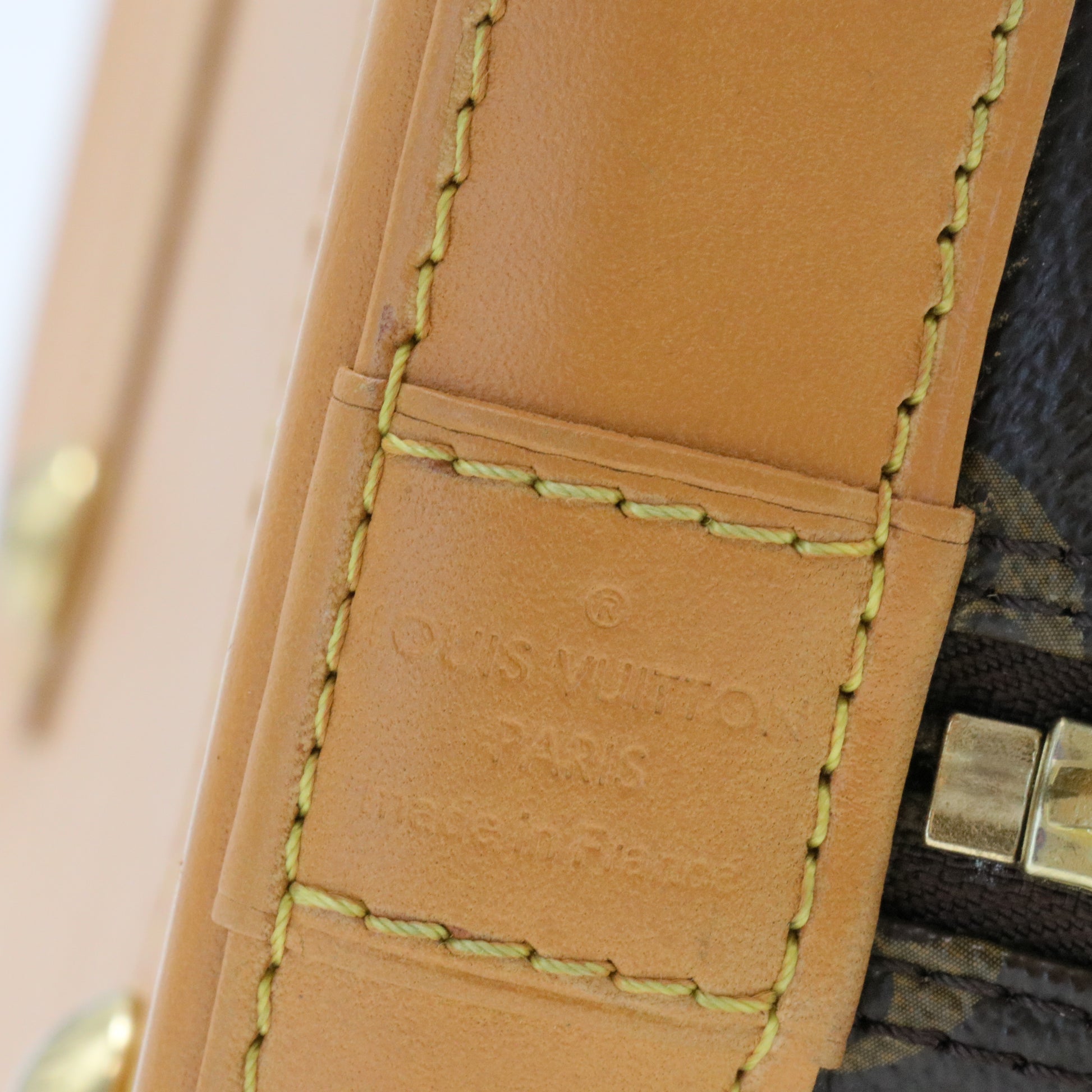 Alma Handbag Monogram Canvas PM