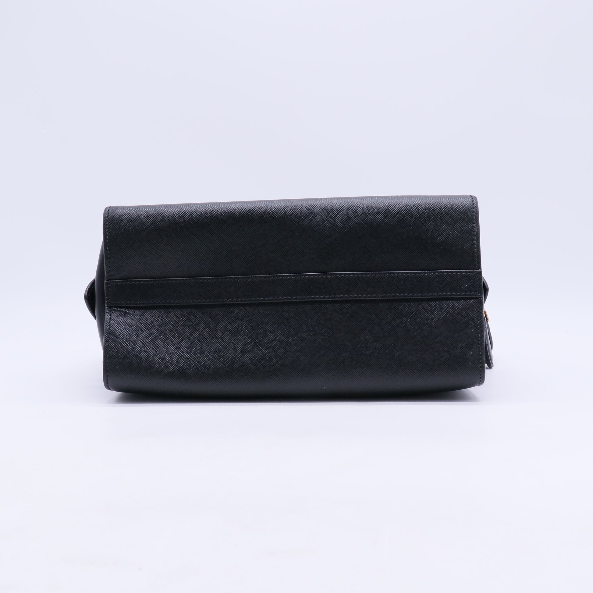 Convertible Open Tote Saffiano with Soft Calf Small B20337