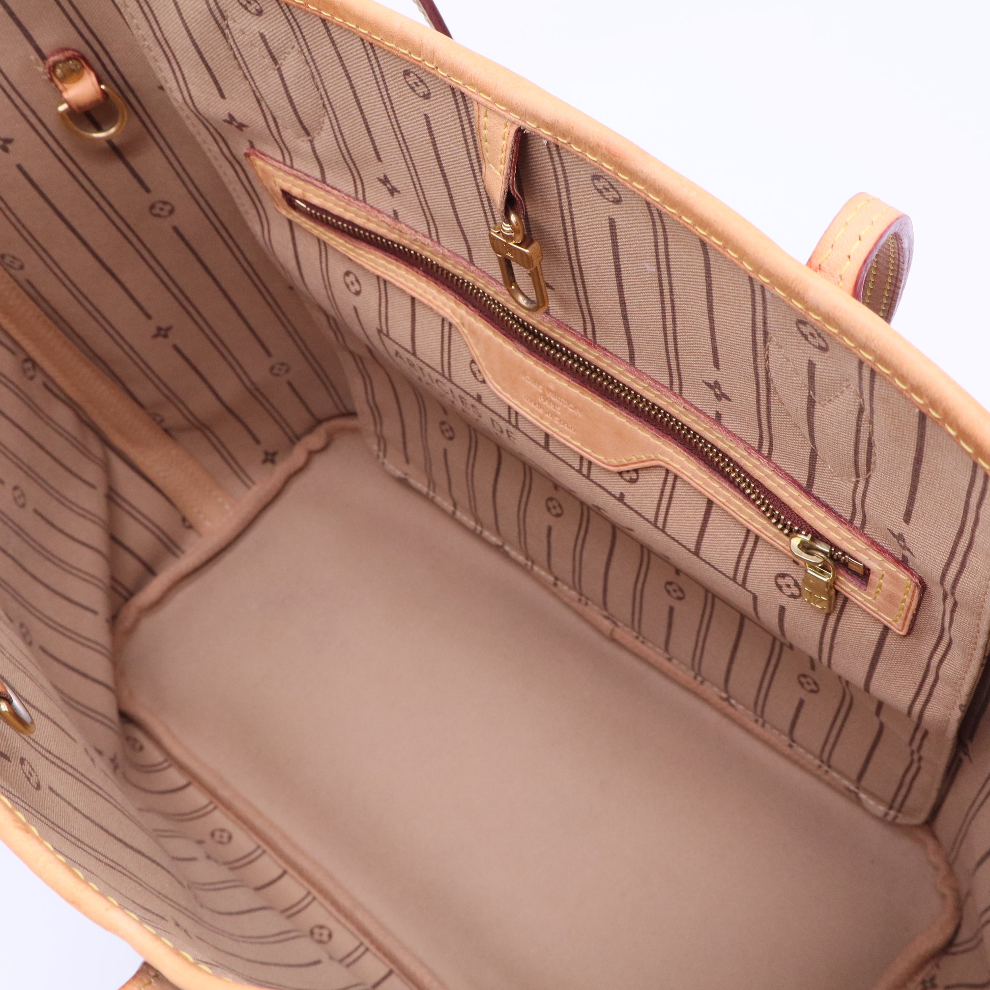 LV Monogram Neverfull MM B12289