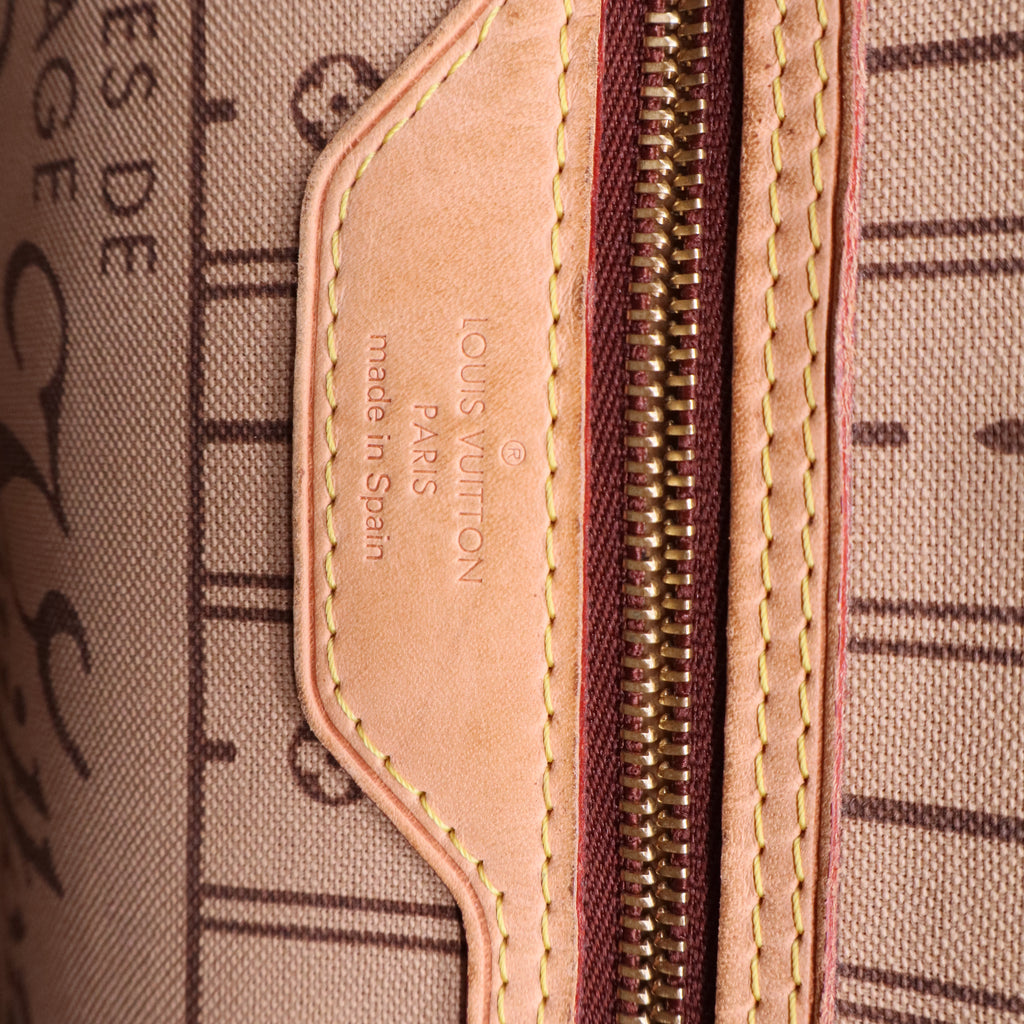 LV Monogram Neverfull MM B12289