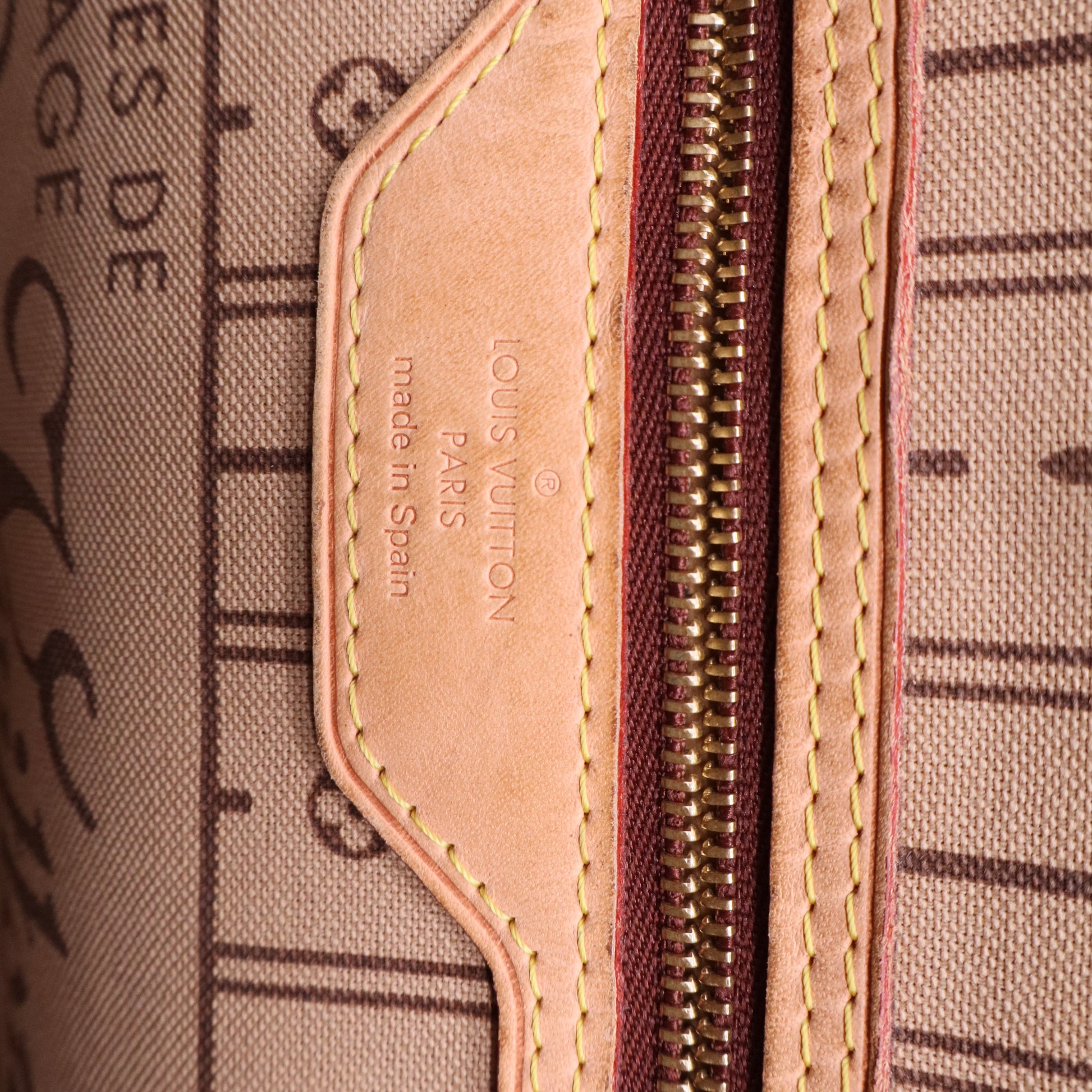 LV Monogram Neverfull MM B12289
