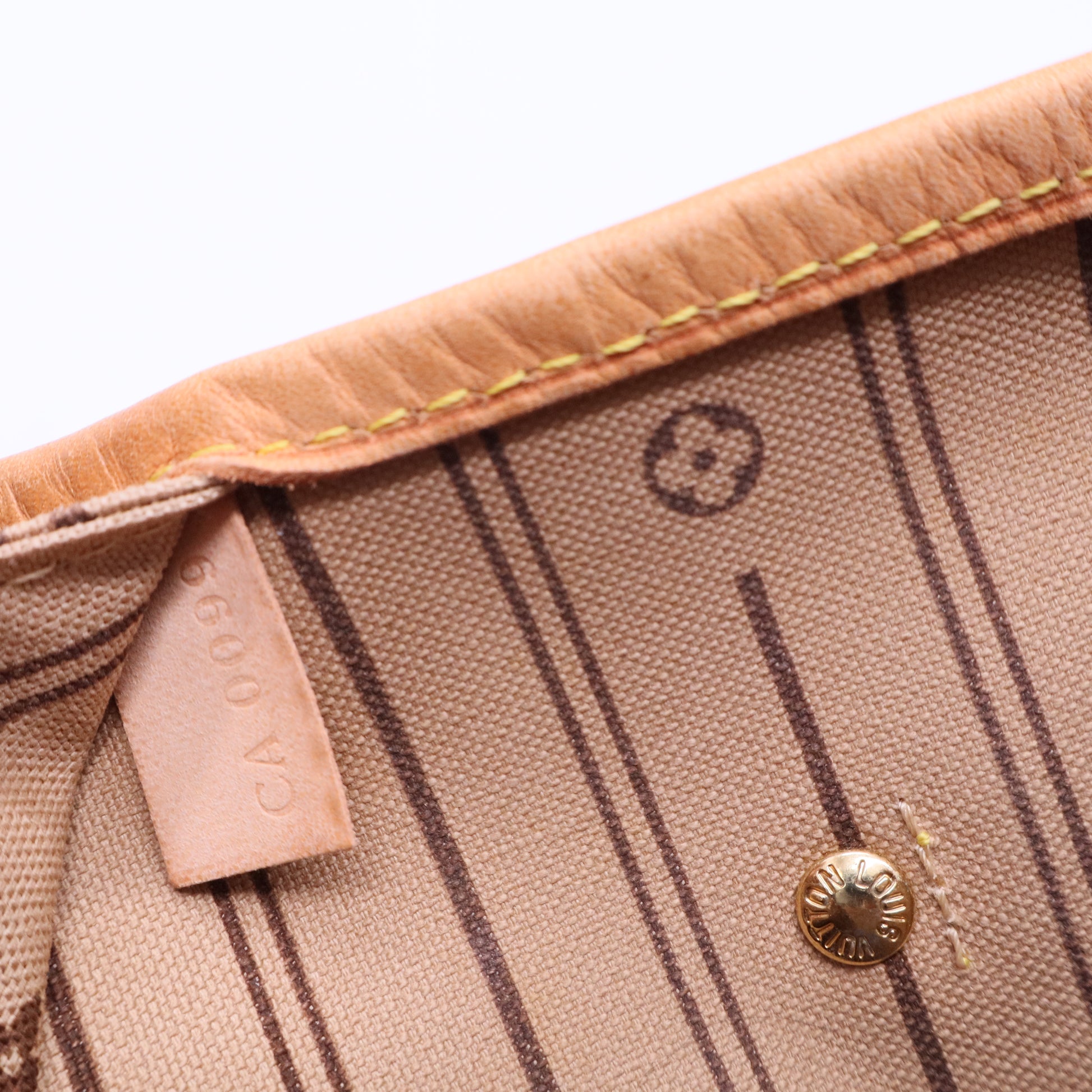 LV Monogram Neverfull MM B12289