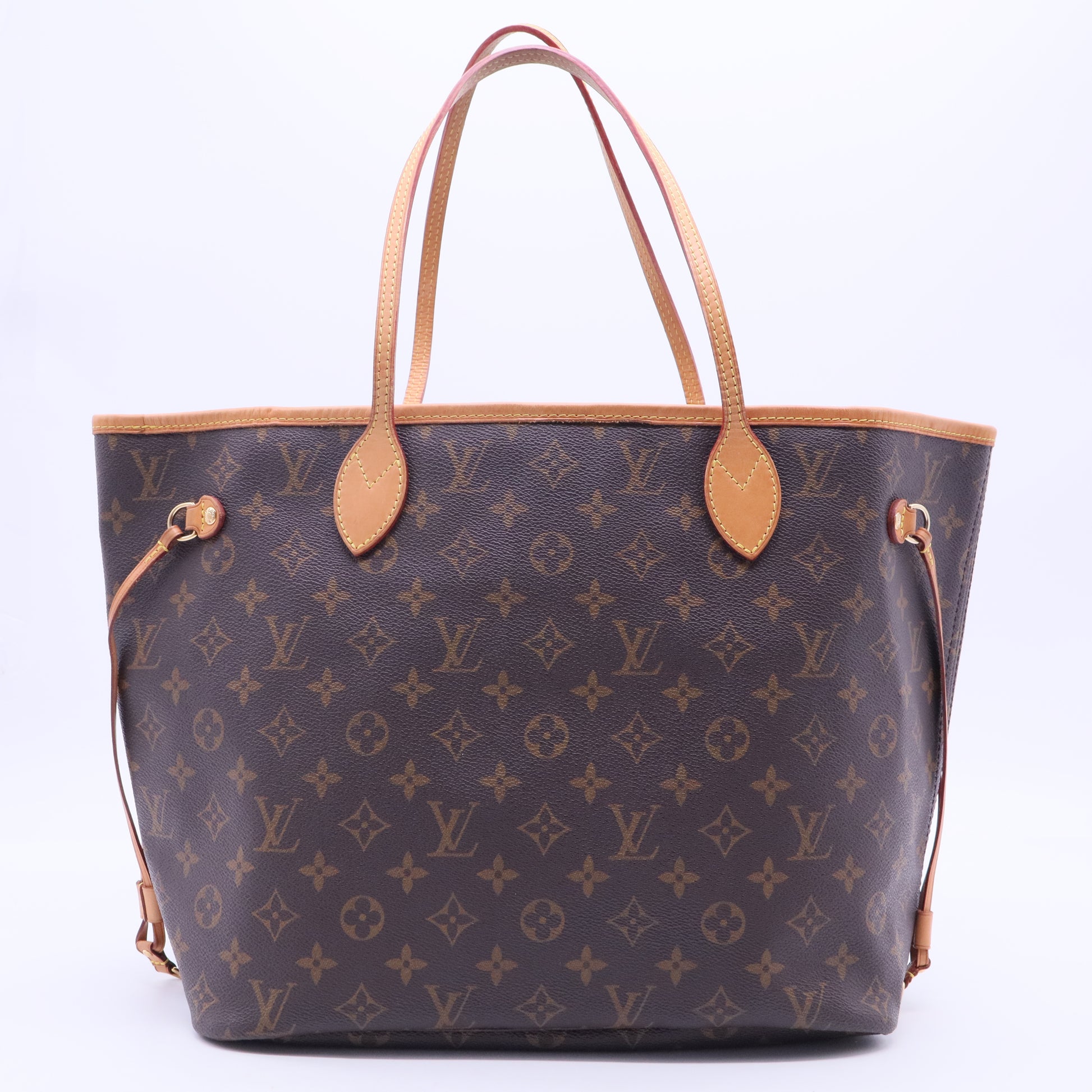 LV Monogram Neverfull MM B12289