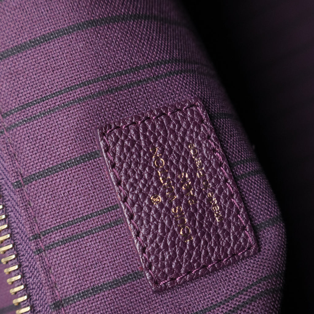 Louis Vuitton Aube Monogram Empreinte Leather Citadine PM Bag twins B20516