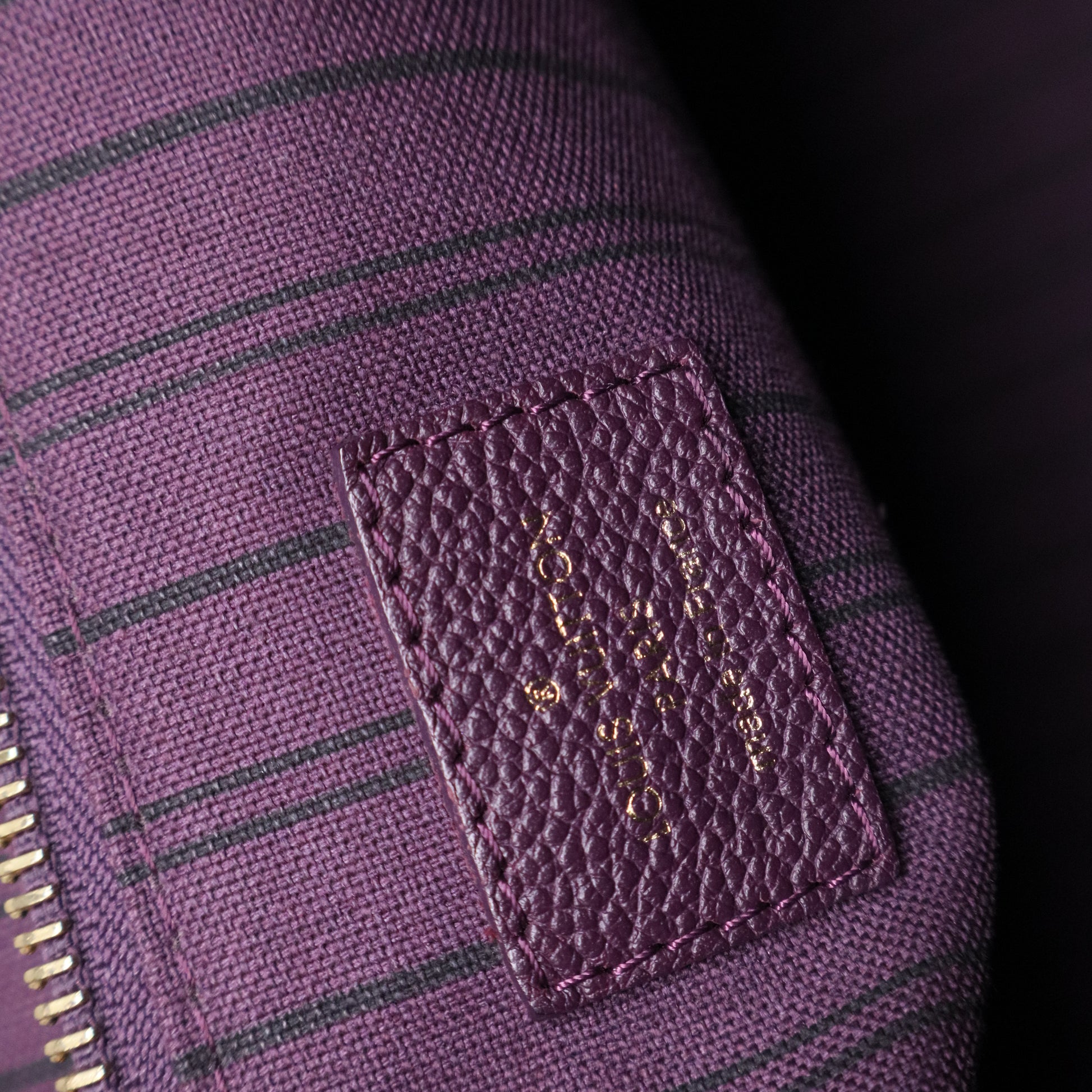 Louis Vuitton Aube Monogram Empreinte Leather Citadine PM Bag twins B20516