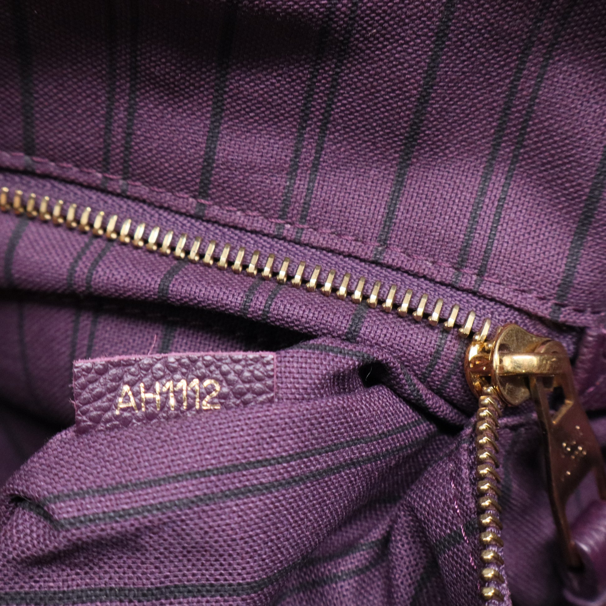 Louis Vuitton Aube Monogram Empreinte Leather Citadine PM Bag twins B20516