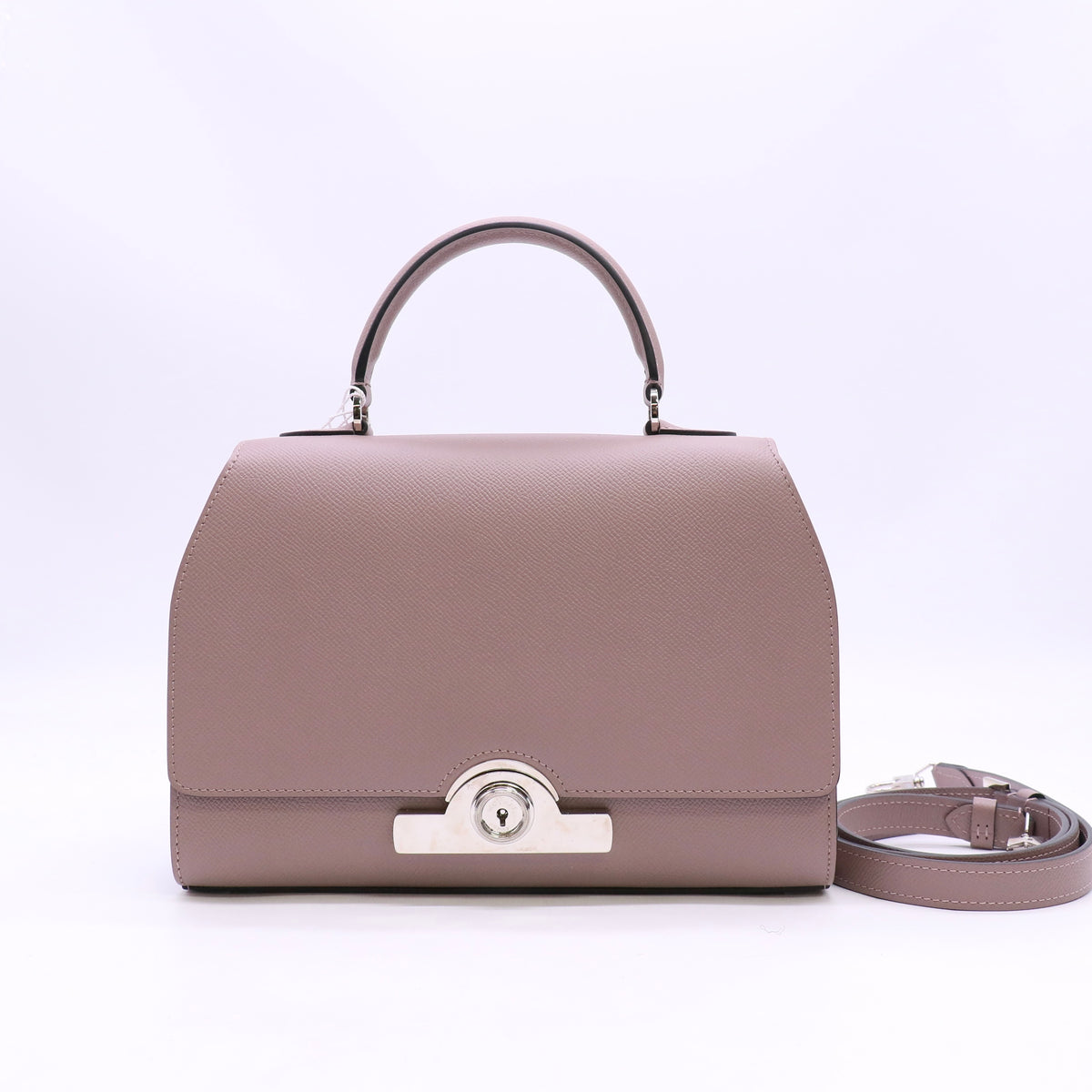 Moynat Taurillon Grained Rejane PM Twins LDZ1545