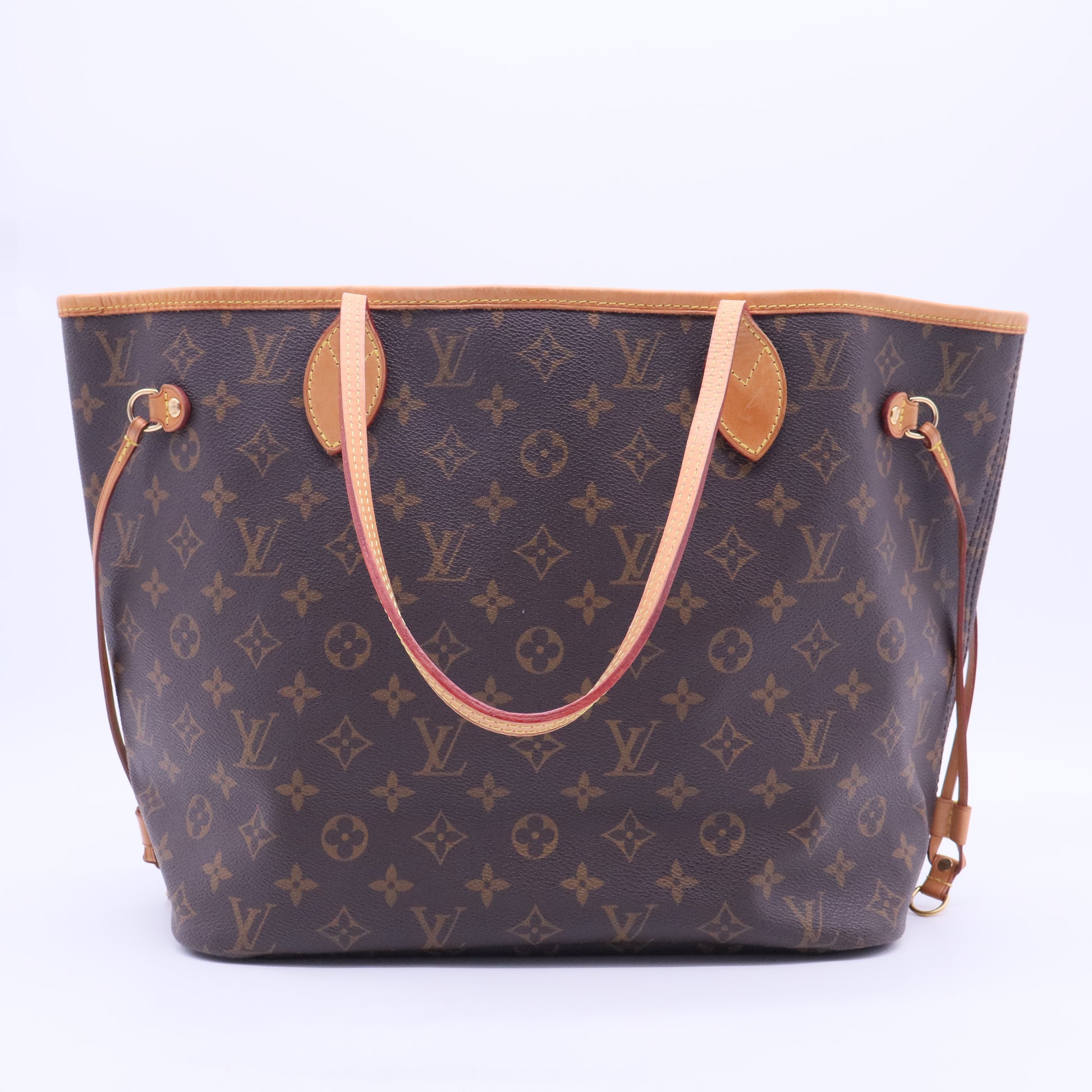 LV Monogram Neverfull MM B12289