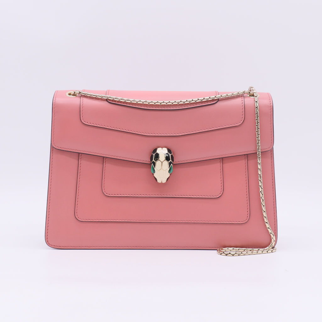 Bvlgari Serpenti Forever Flap Shoulder Bag B23581