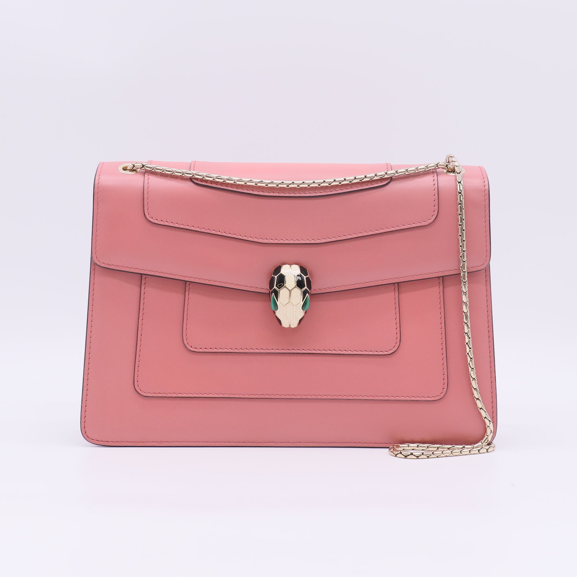 Bvlgari Serpenti Forever Flap Shoulder Bag B23581