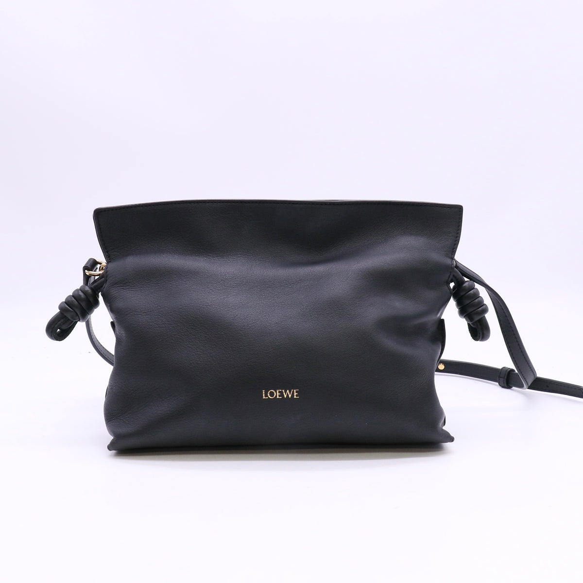Loewe Mini Flamenco Clutch in Nappa Calfskin Twins LDZ1540