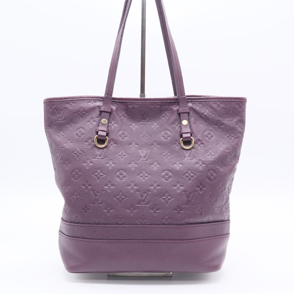 Louis Vuitton Aube Monogram Empreinte Leather Citadine PM Bag twins B20516