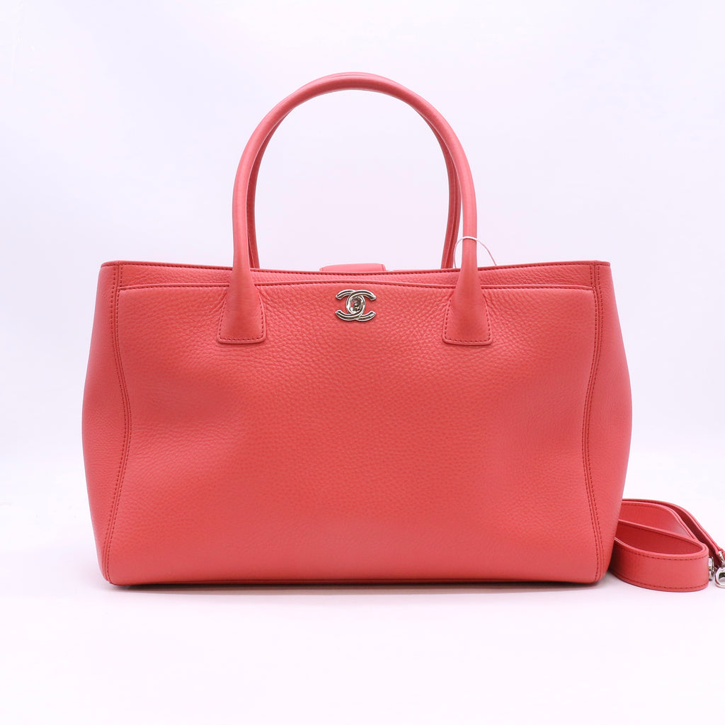 Chanel Executive Cerf Tote Twins LDZ1531