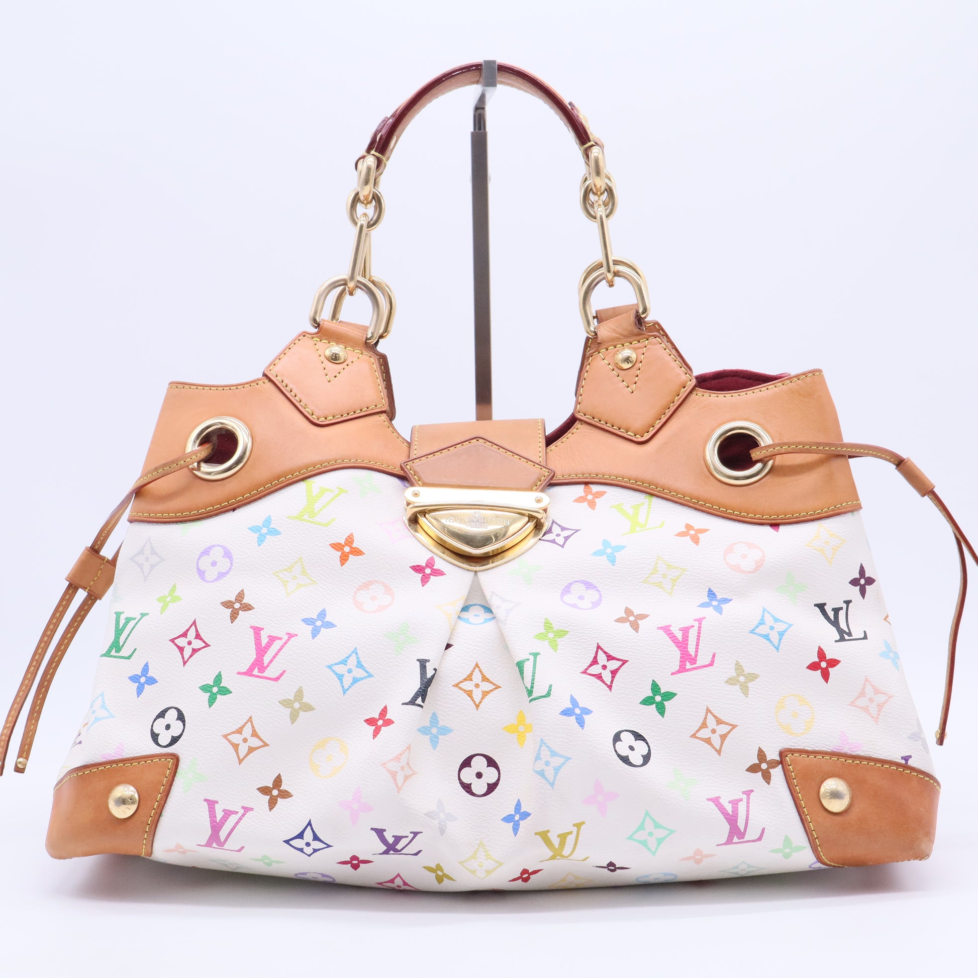 Monogram Multicolor Ursula White B10590