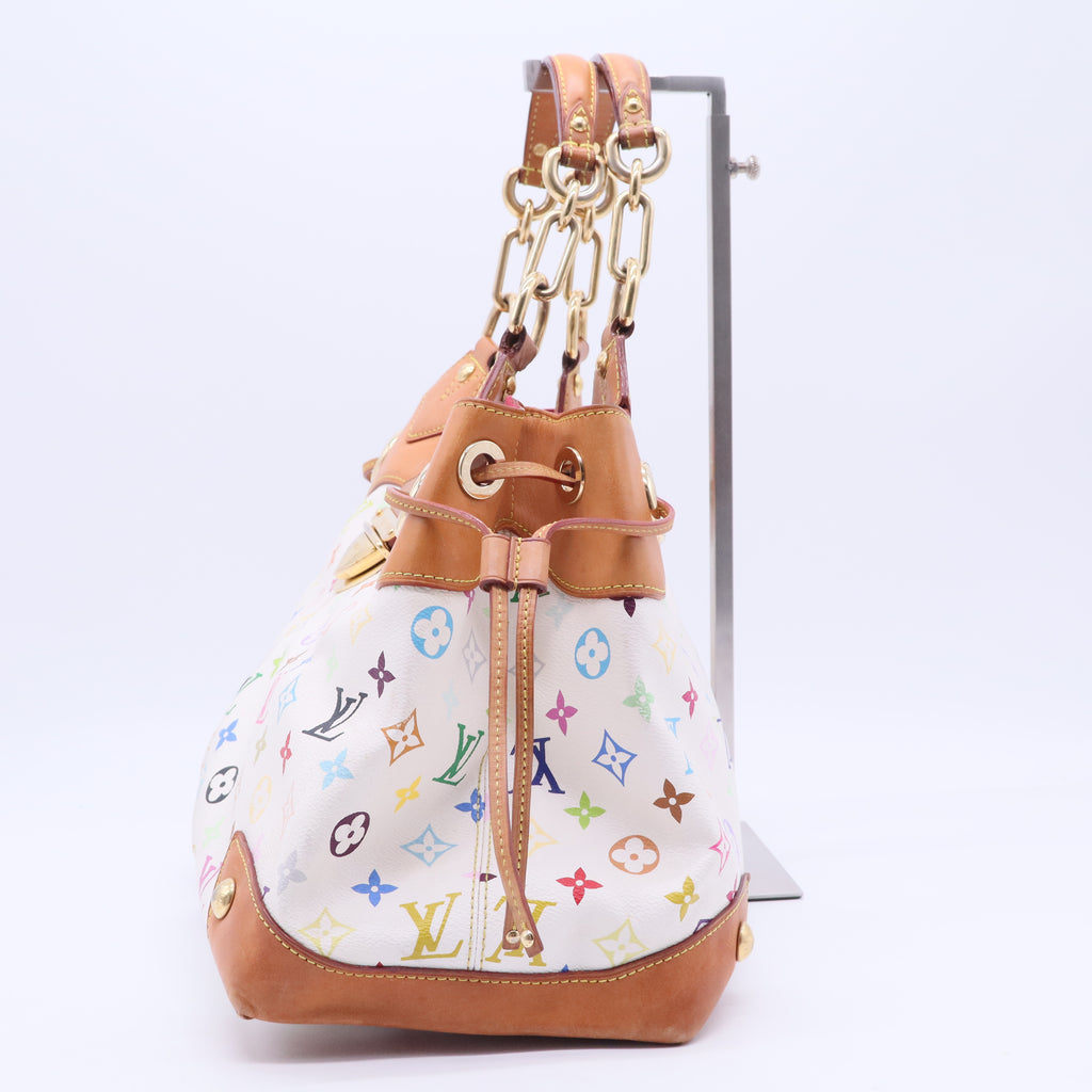 Monogram Multicolor Ursula White B10590
