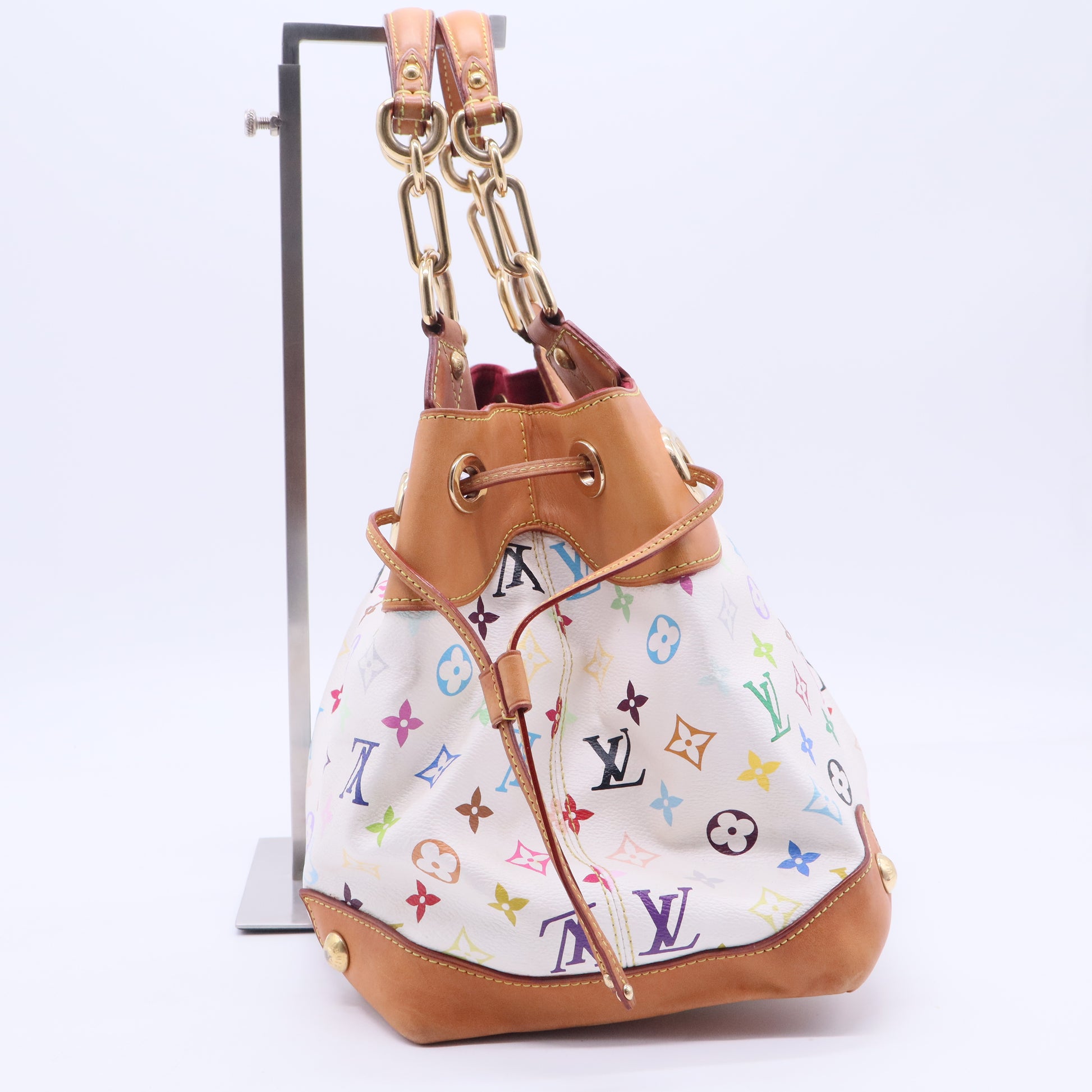 Monogram Multicolor Ursula White B10590