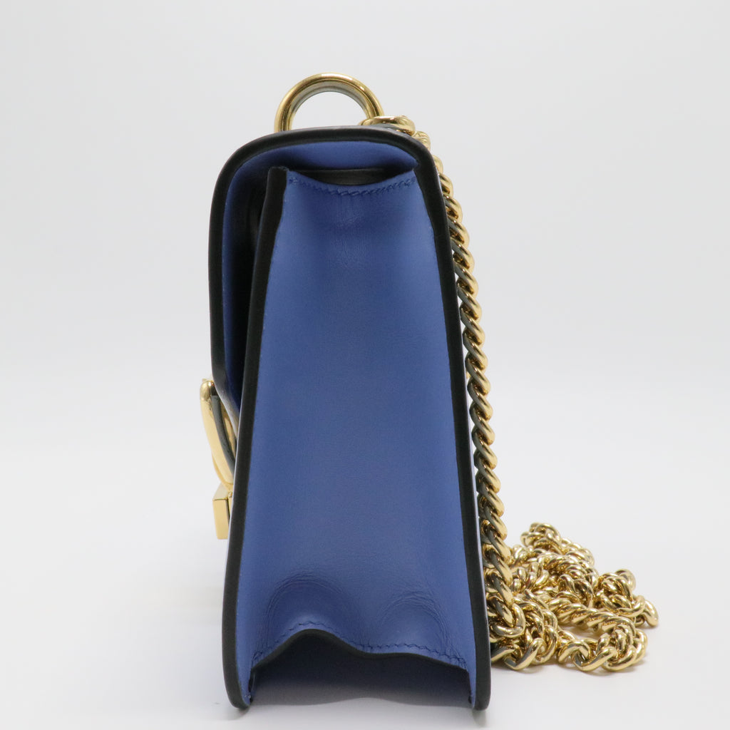 Calfskin Mini Sylvie Chain Shoulder Bag