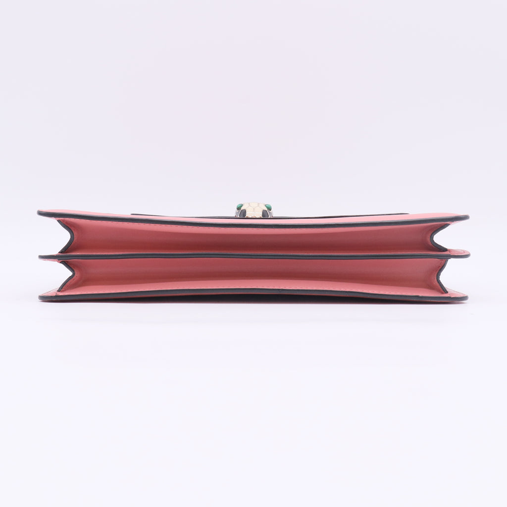 Bvlgari Serpenti Forever Flap Shoulder Bag B23581