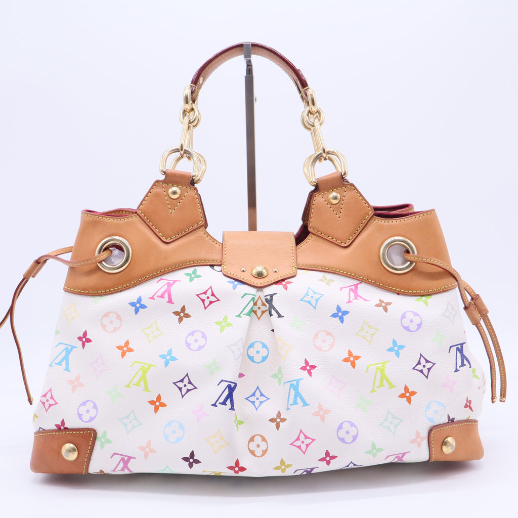 Monogram Multicolor Ursula White B10590