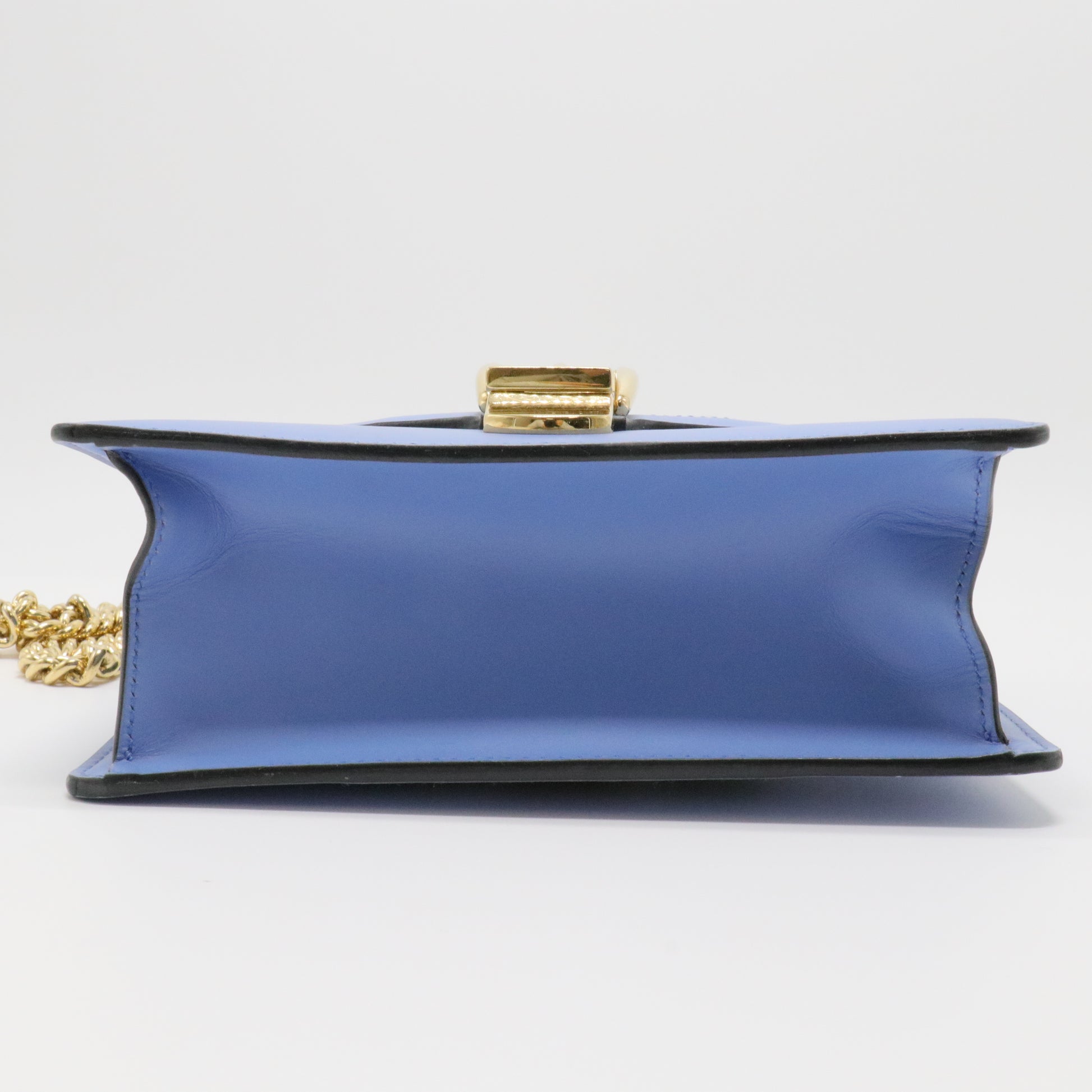 Calfskin Mini Sylvie Chain Shoulder Bag
