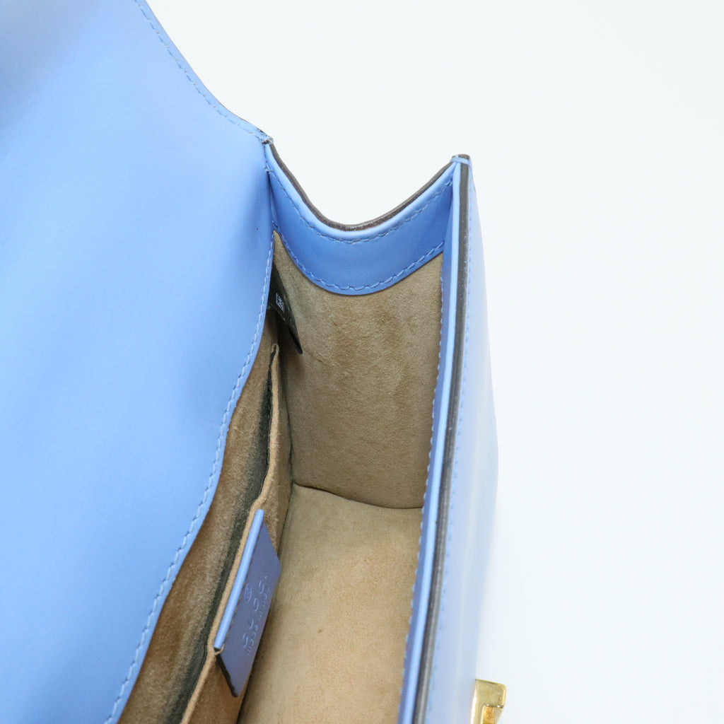 Calfskin Mini Sylvie Chain Shoulder Bag