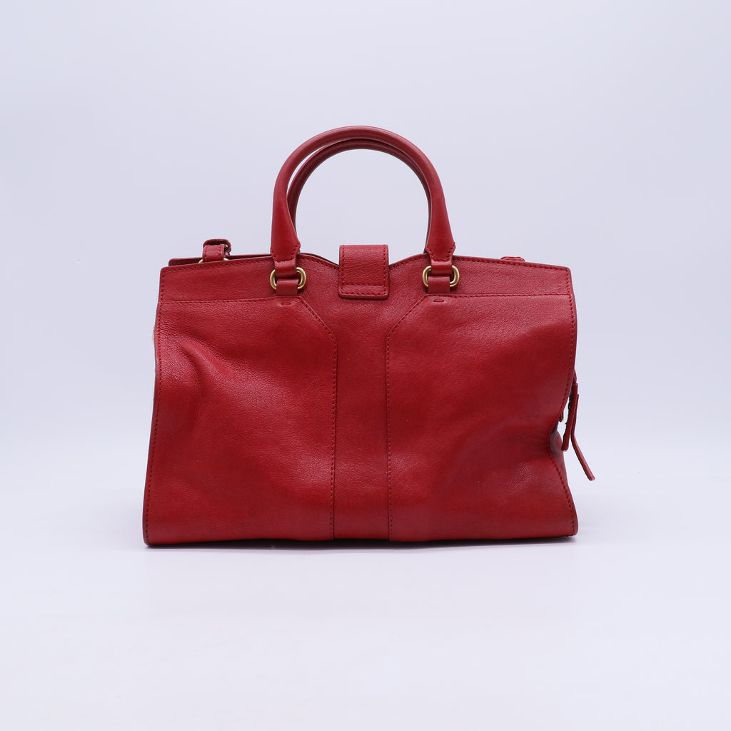 Red Leather Small Cabas ChYc Bag B21020