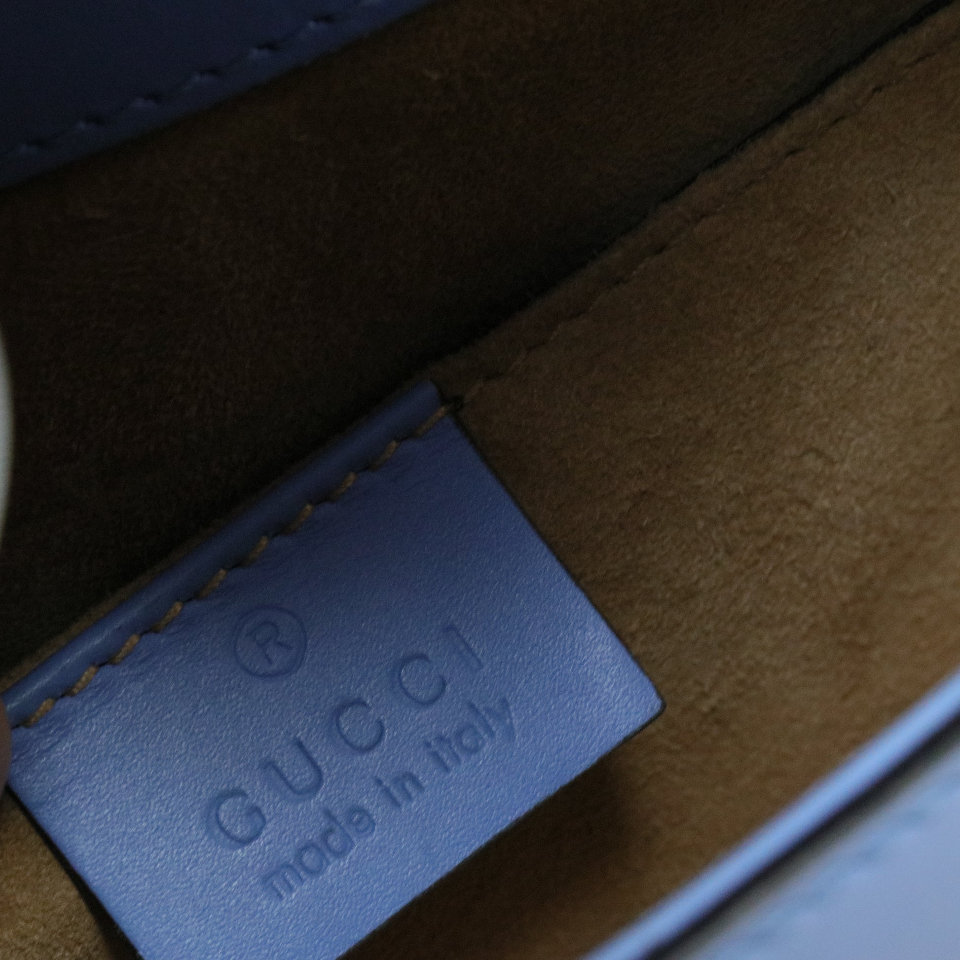 Calfskin Mini Sylvie Chain Shoulder Bag