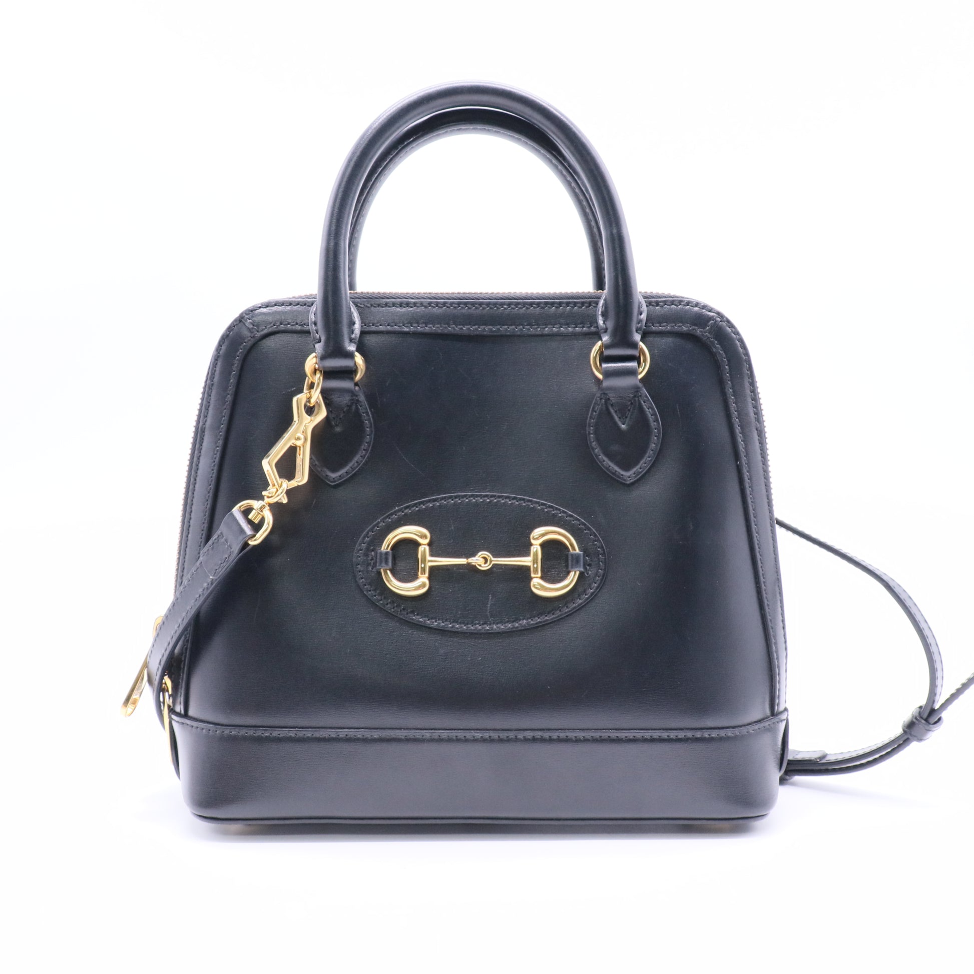 Horsebit 1955 Top Handle Bag Leather Medium