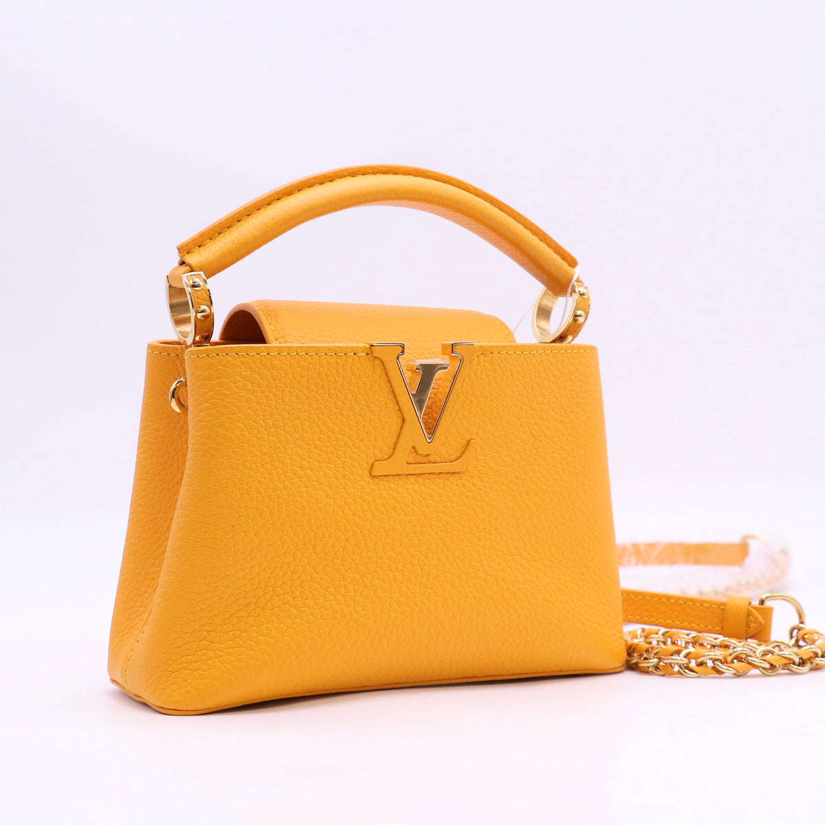 Louis Vuitton Capucines Mini Twins LDZ1535