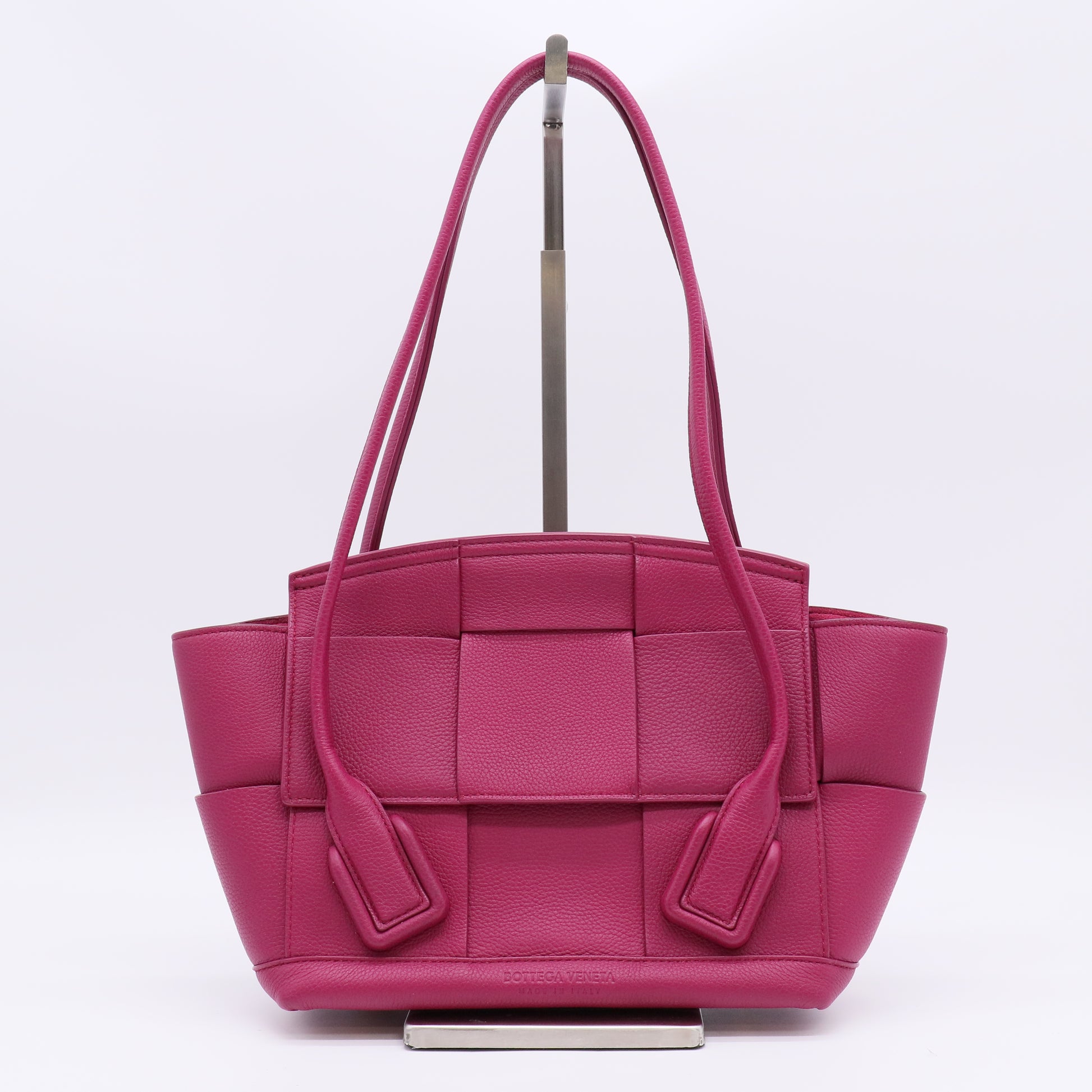 Arco Bag Maxi Intrecciato Leather Small Twins B23025
