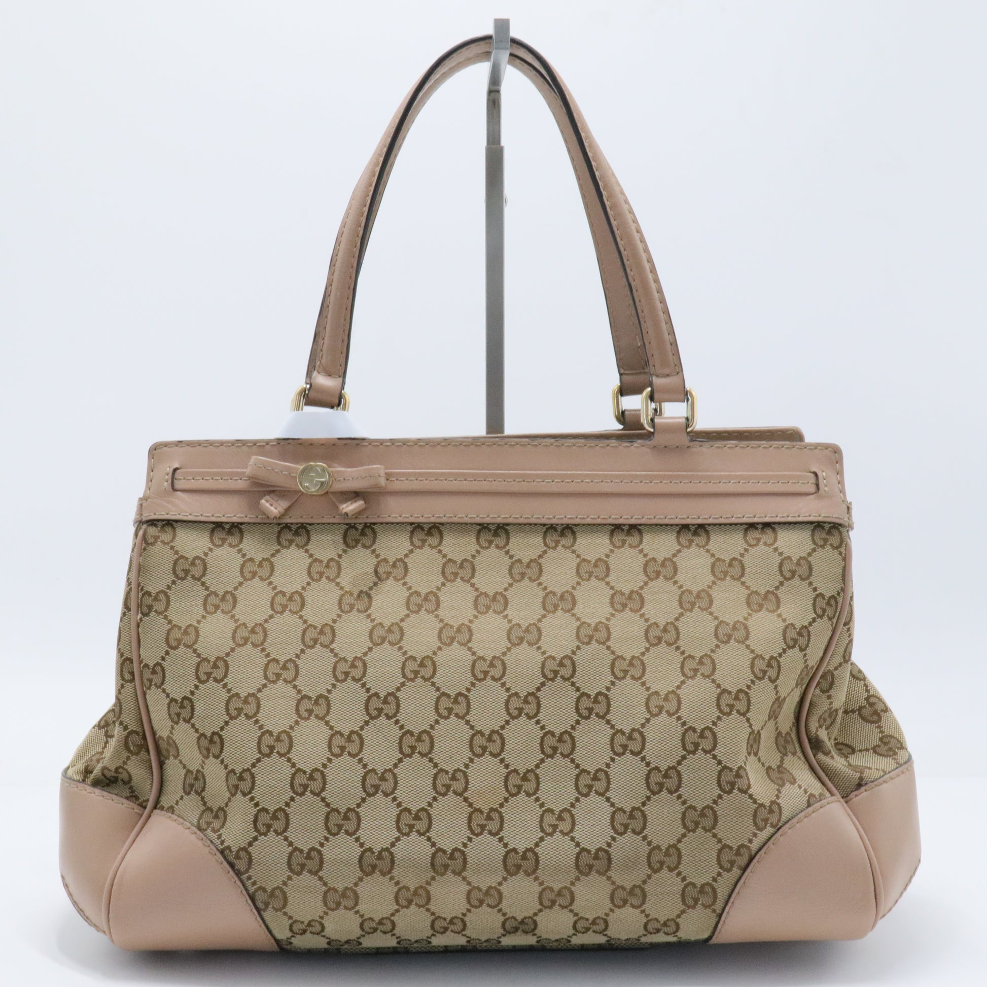 Mayfair Tote GG Canvas Wide