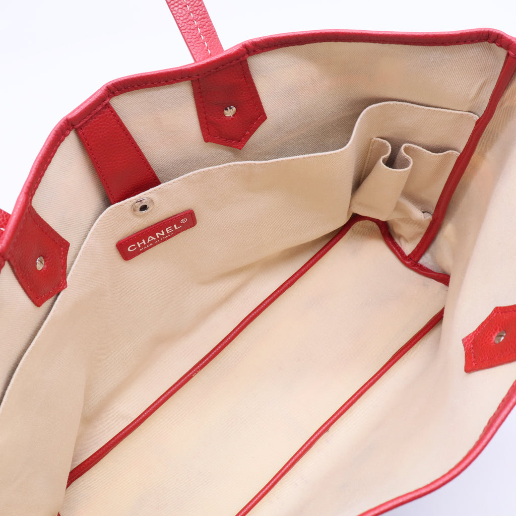 Multicolor Printed Coated Canvas and Leather Le Train Tote B11984