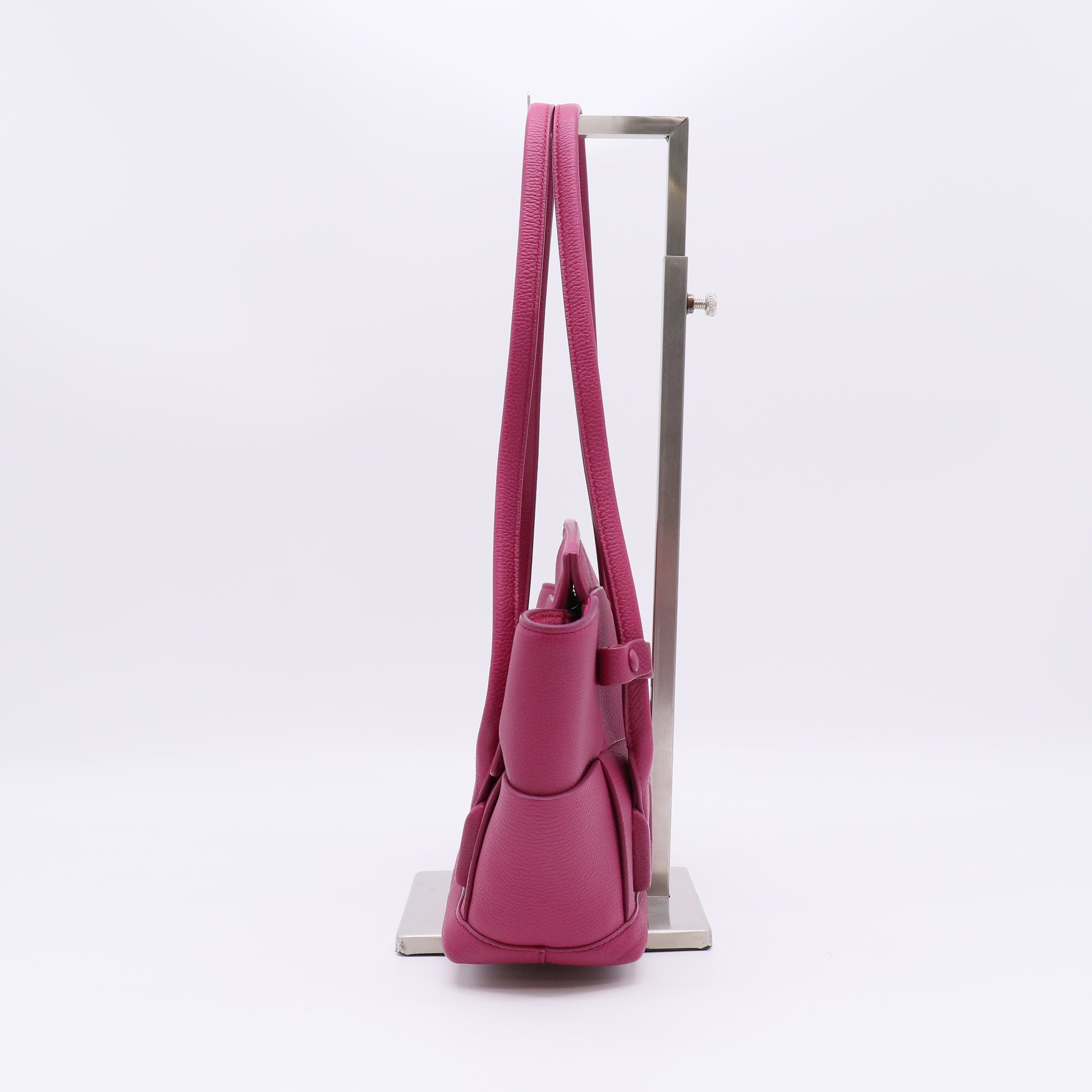 Arco Bag Maxi Intrecciato Leather Small Twins B23025