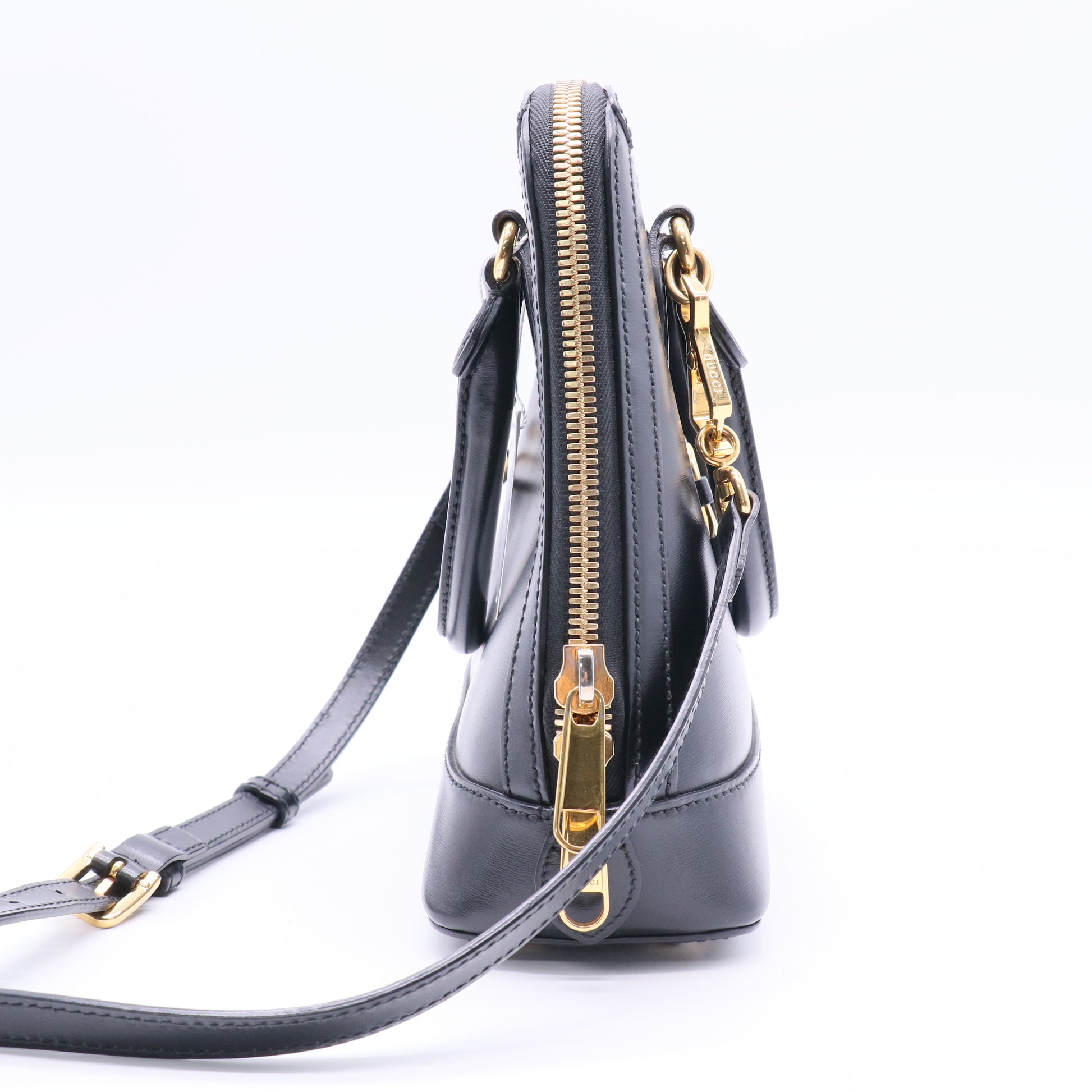 Horsebit 1955 Top Handle Bag Leather Medium