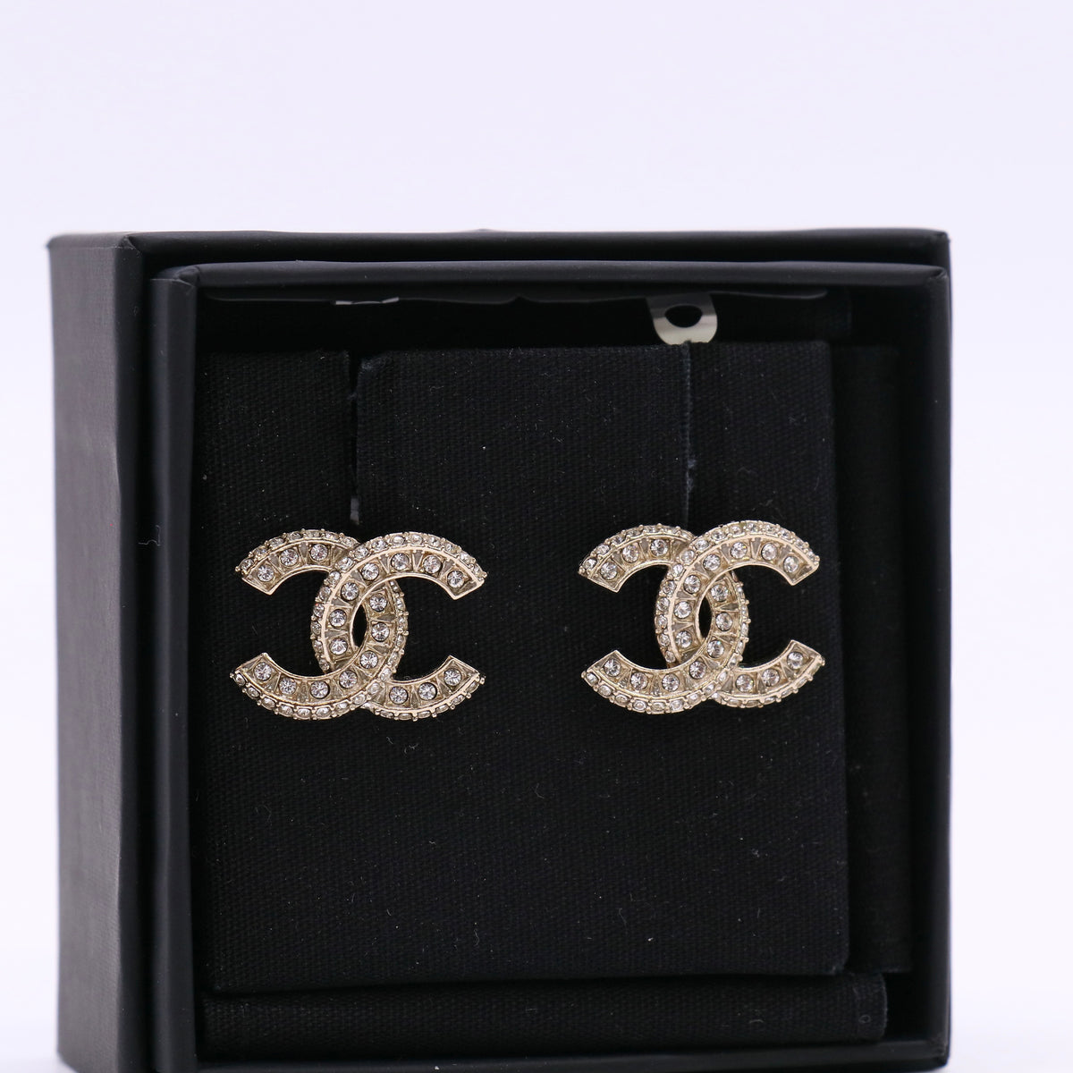 Chanel earring Twins LDZ1553