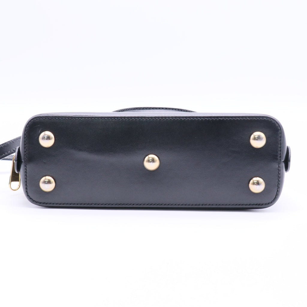 Horsebit 1955 Top Handle Bag Leather Medium