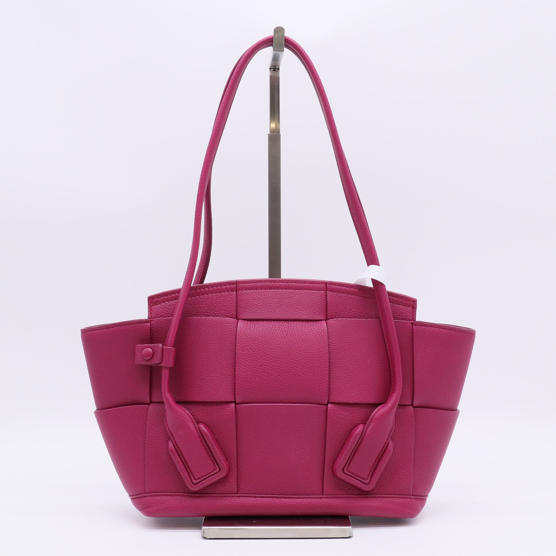Arco Bag Maxi Intrecciato Leather Small Twins B23025