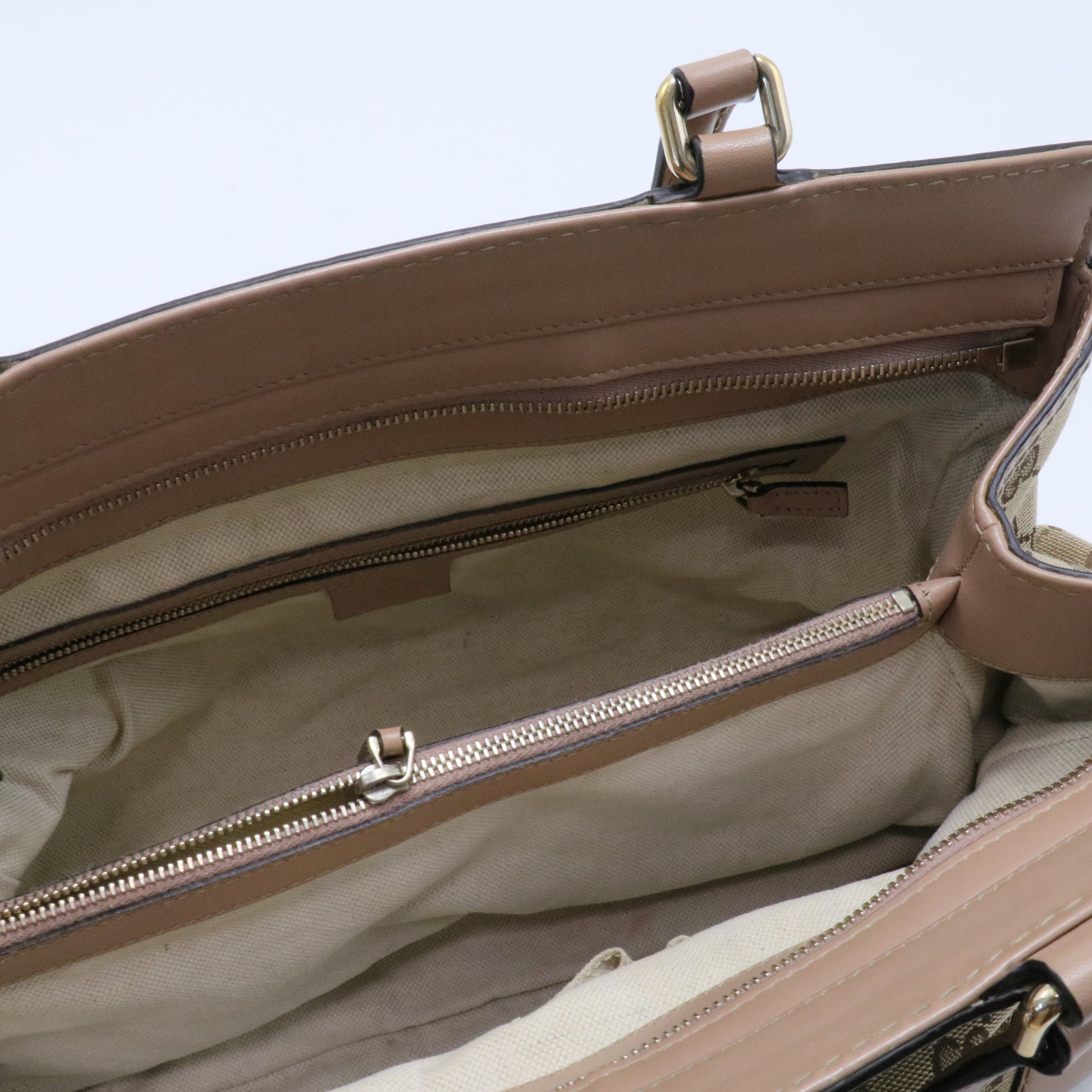 Mayfair Tote GG Canvas Wide
