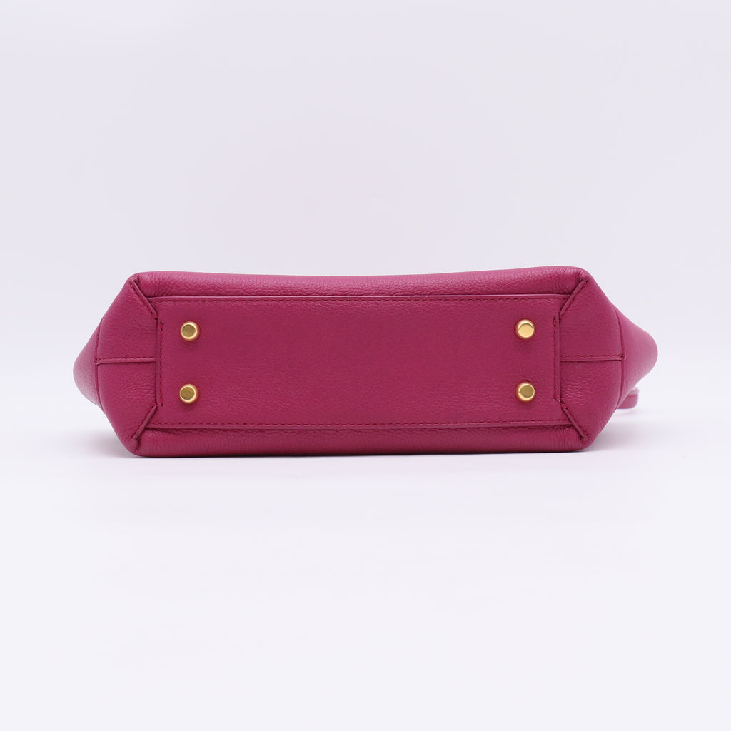 Arco Bag Maxi Intrecciato Leather Small Twins B23025