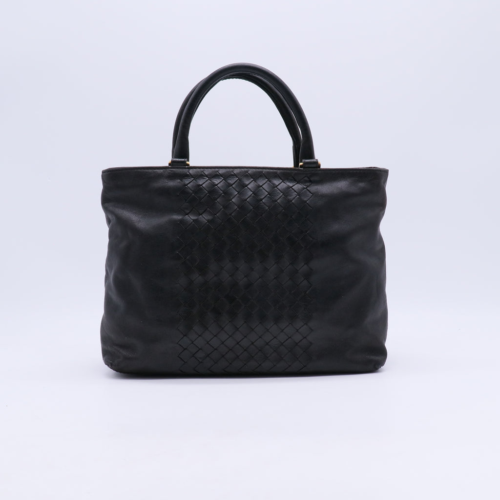 Bottega Veneta Nappa Intrecciato Convertible Tote B20638