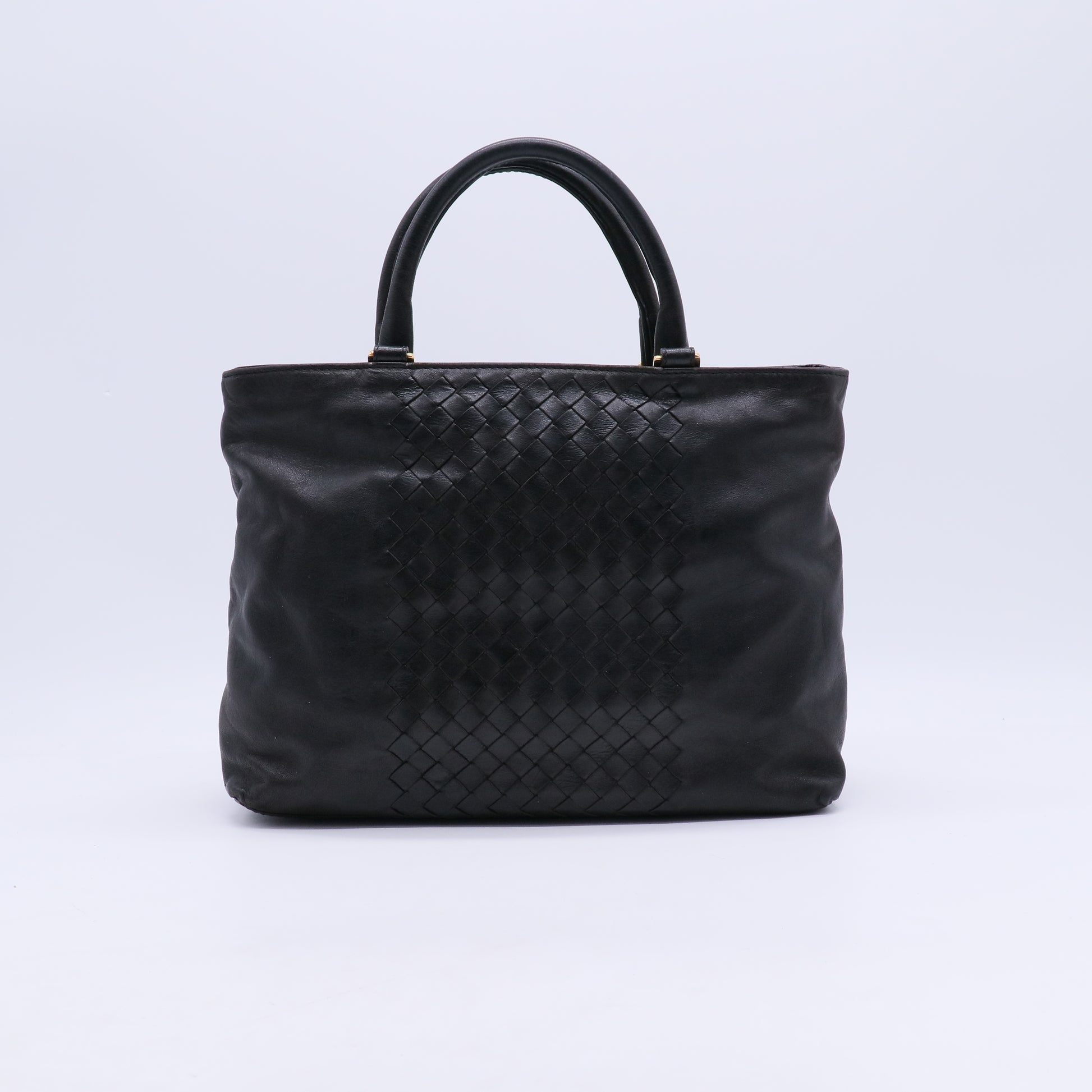 Bottega Veneta Nappa Intrecciato Convertible Tote B20638