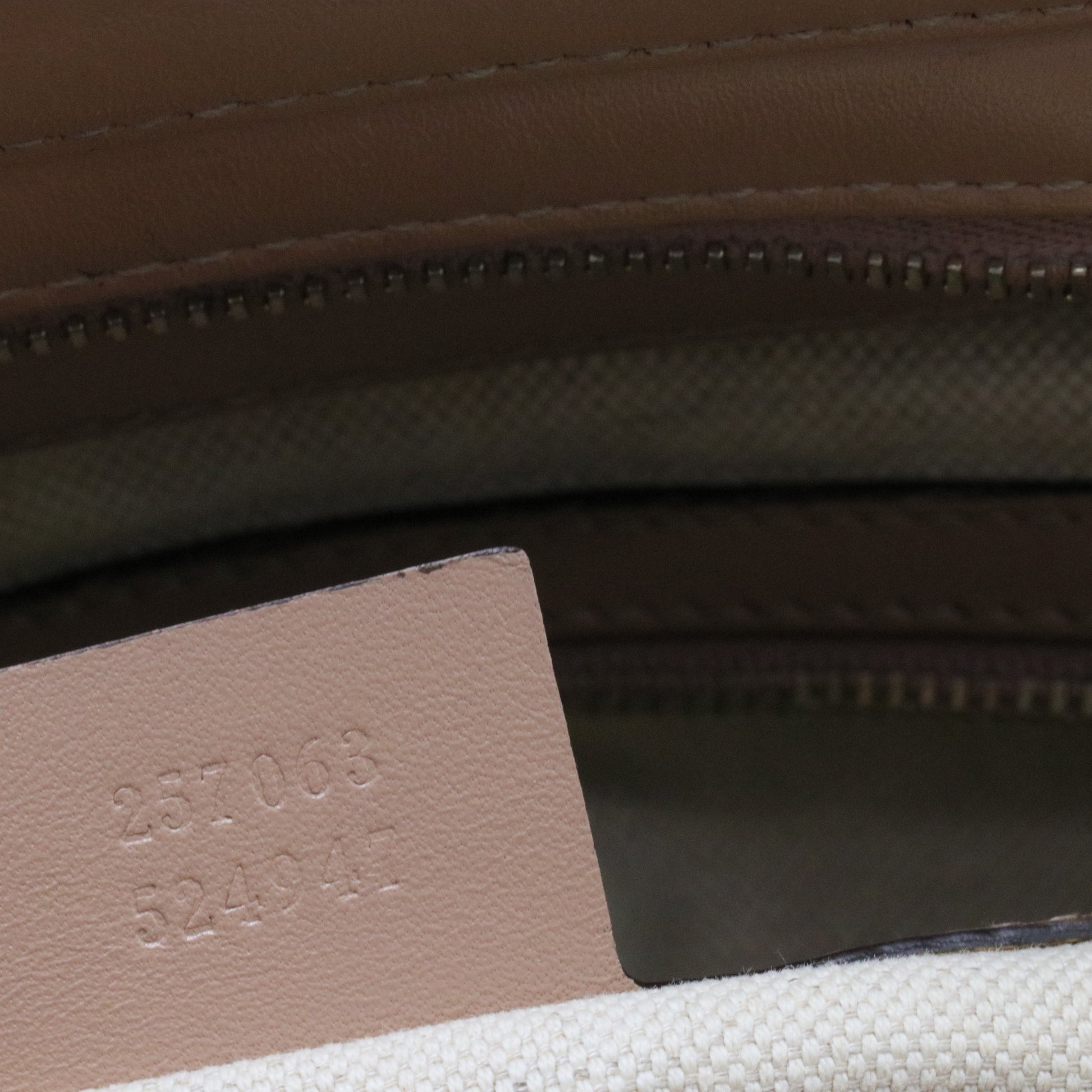 Mayfair Tote GG Canvas Wide