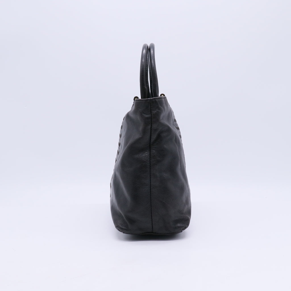 Bottega Veneta Nappa Intrecciato Convertible Tote B20638