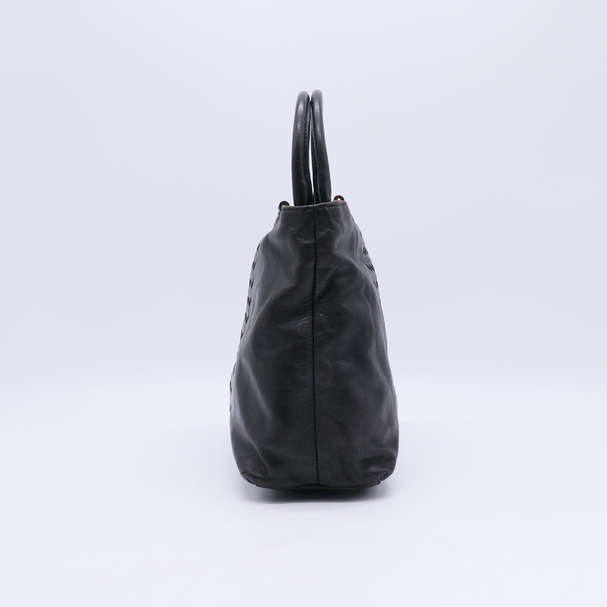 Bottega Veneta Nappa Intrecciato Convertible Tote B20638
