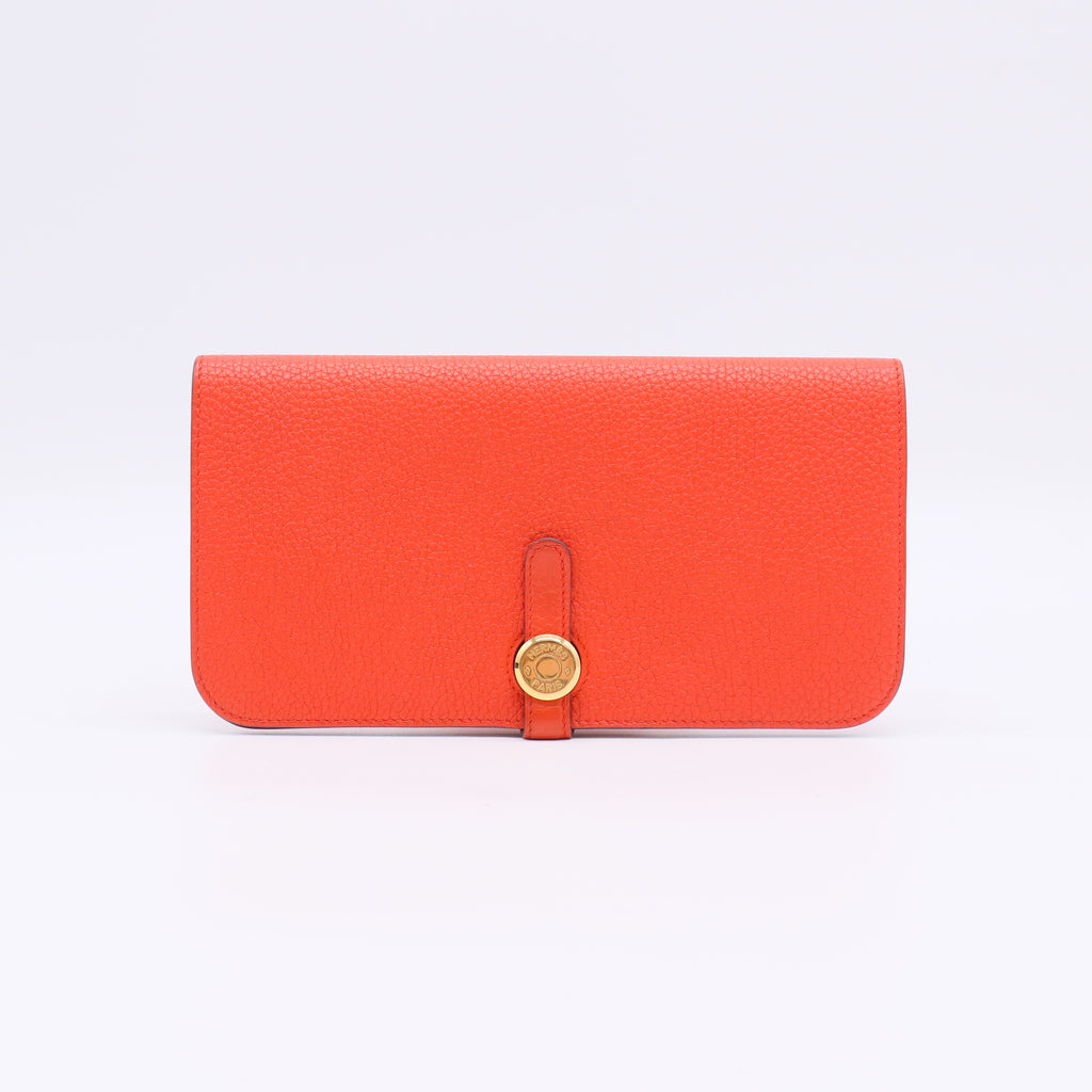 Hermès Dogon Duo Combined Wallet W22388