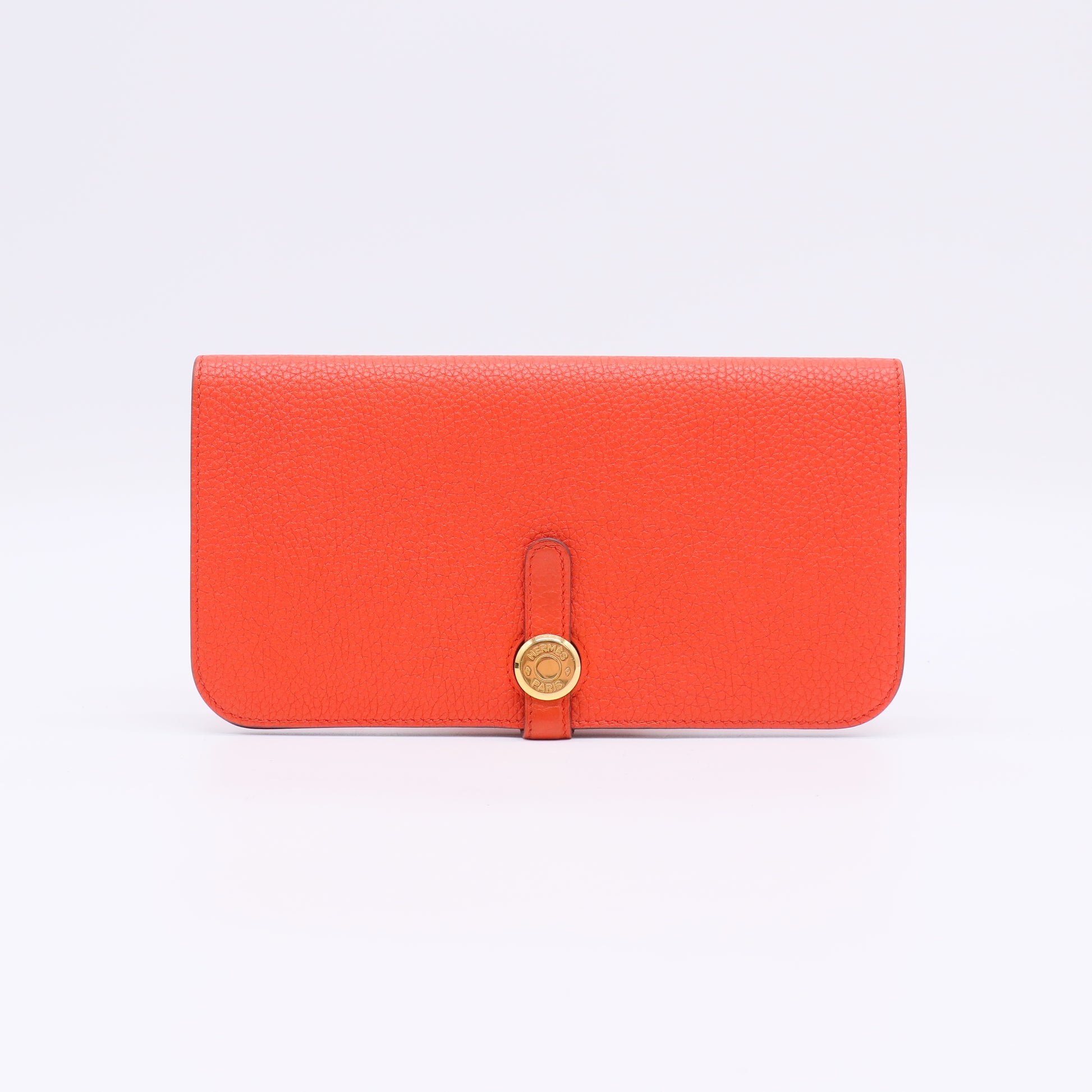 Hermès Dogon Duo Combined Wallet W22388